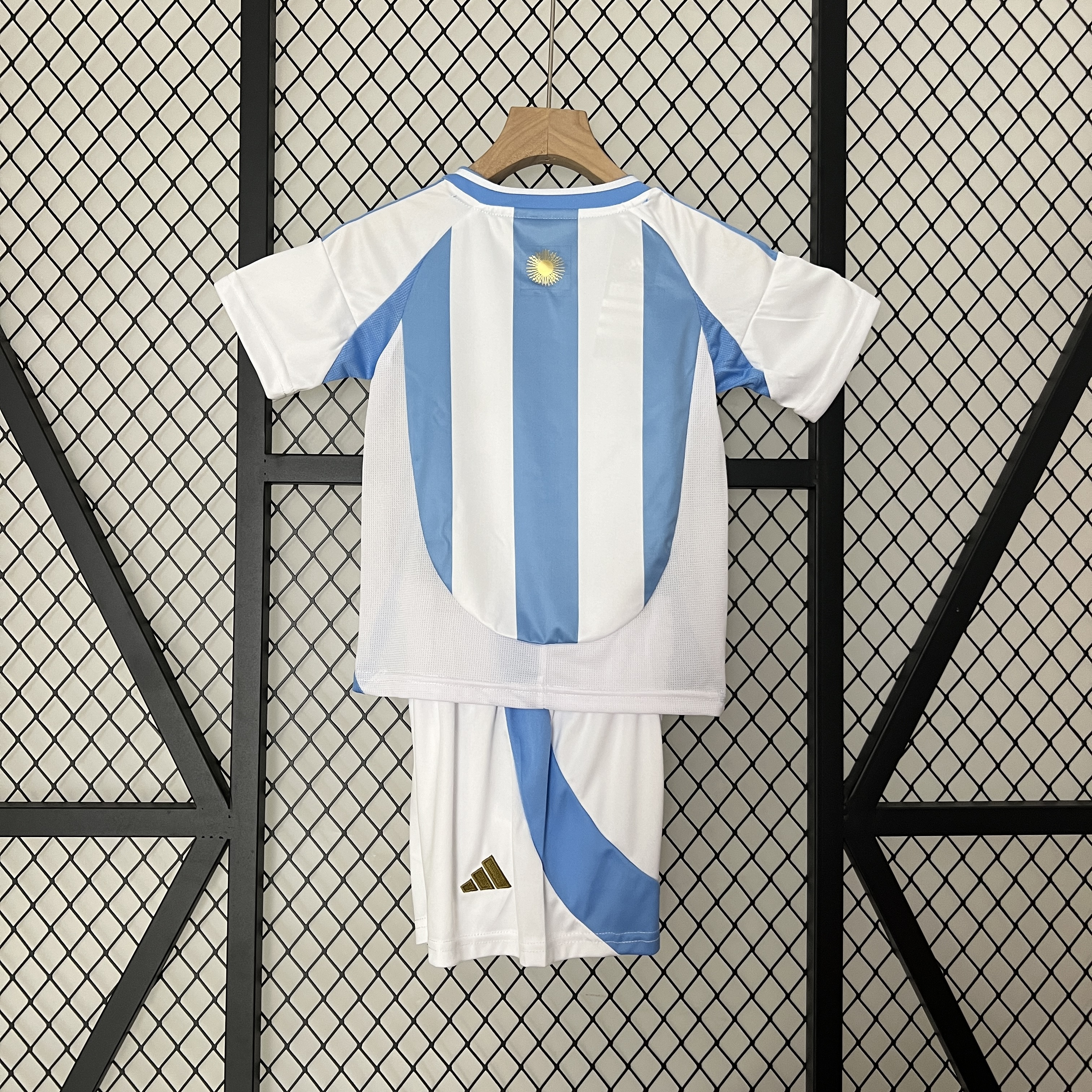 2024 Argentina Home Football Shirt Kids Size