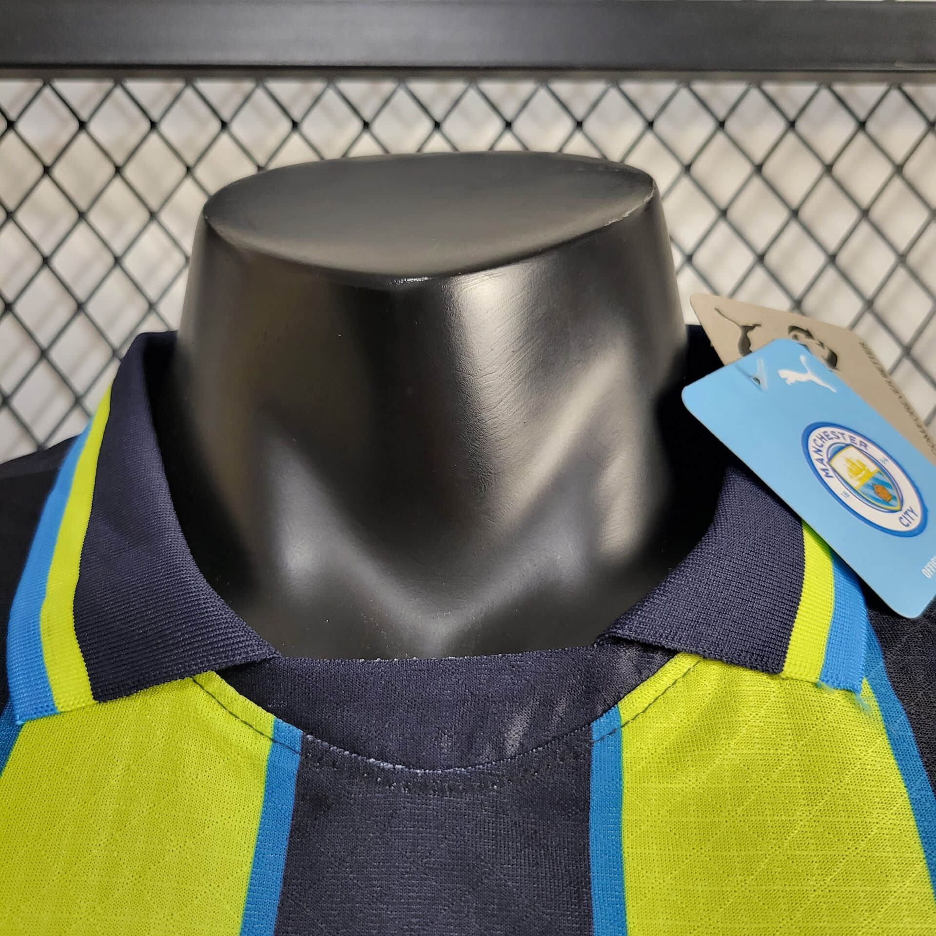 2024/2025 Player Version Manchester City Third Away Football Shirt