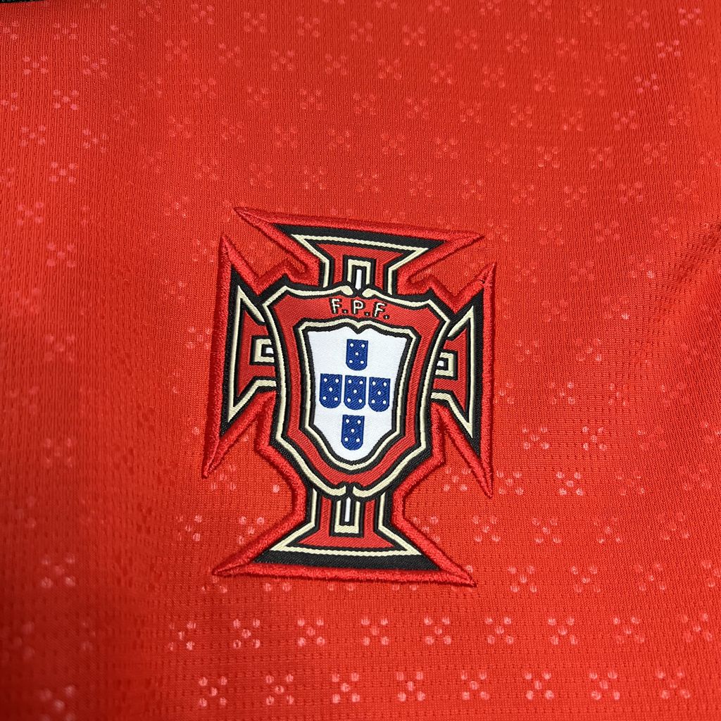 2025 Portugal Home Football Shirt