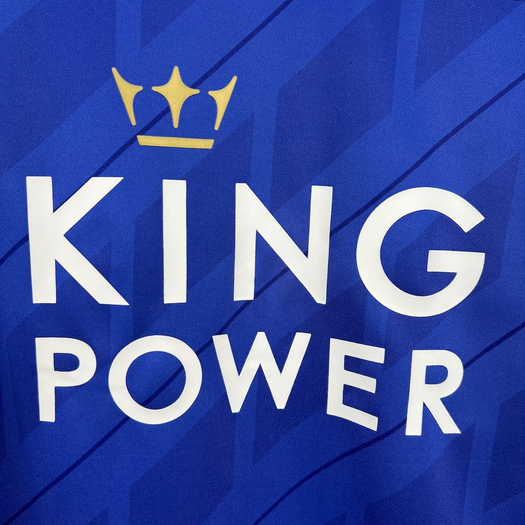 2018/2019 Retro Leicester City HomeFootball Shirt 1:1 Thai Quality