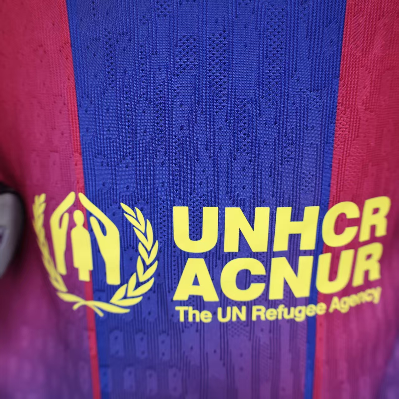 2025/2026 Player Version Barcelona No corsage on the home chest Football Shirt