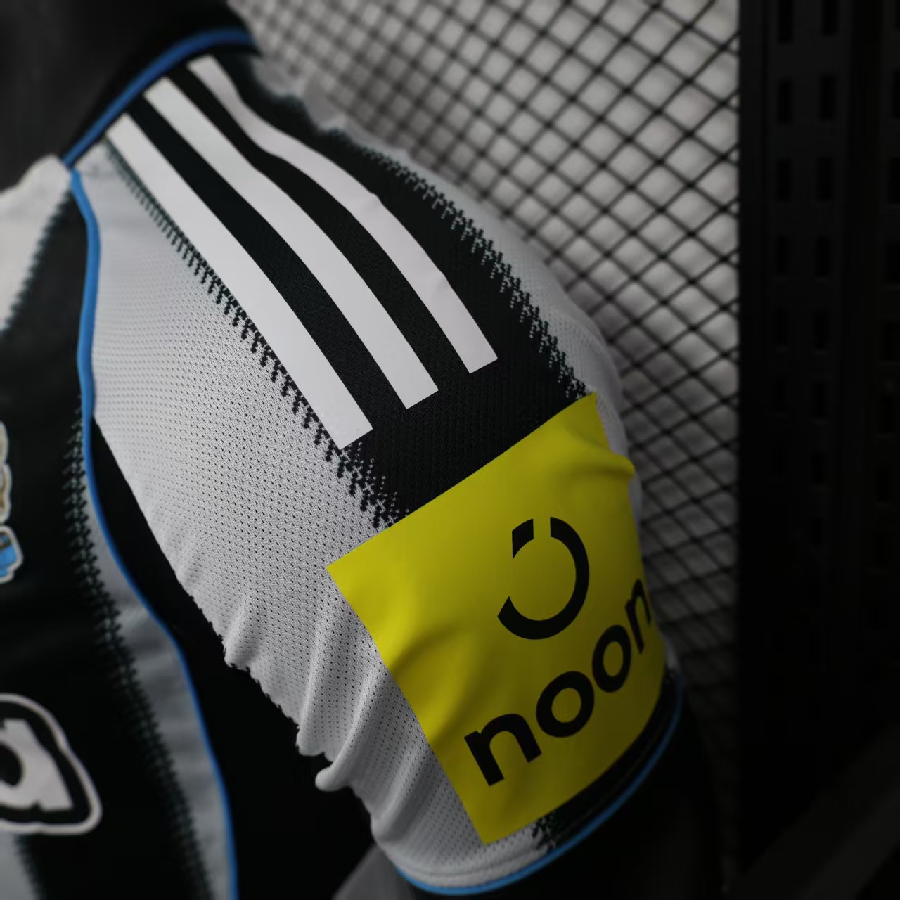 2025/2026 Player Version Newcastle United Home Football Shirt