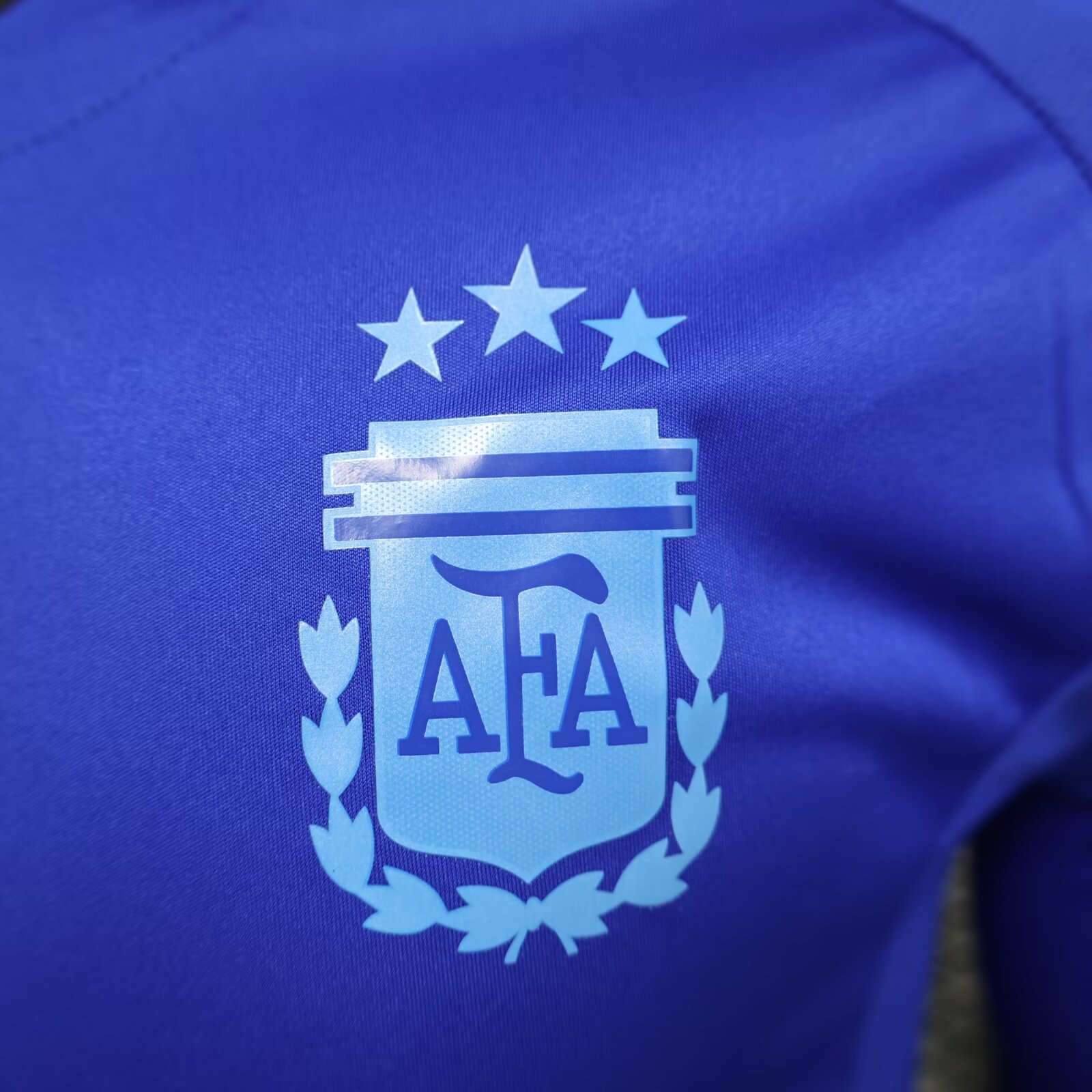 2024 Player Version Long Sleeve Argentina Away Football Shirt