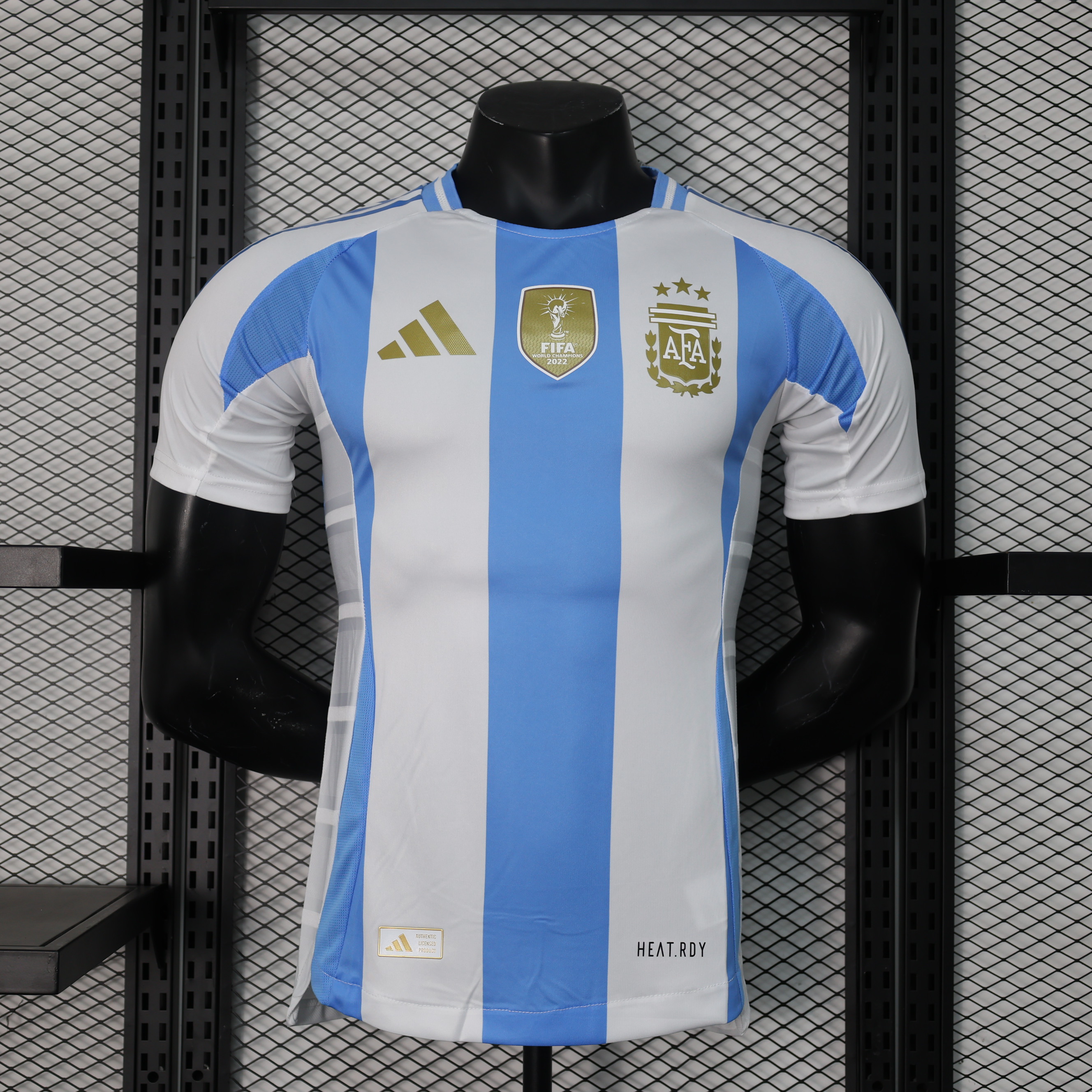2024 Player Version Argentina Home Football Shirt