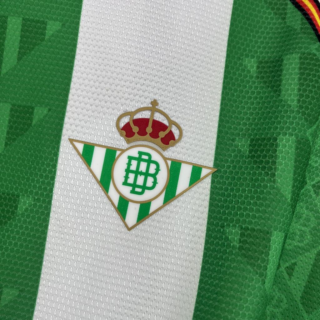 2025/2026 Real Betis Home FootballShirt 1:1 Thai Quality