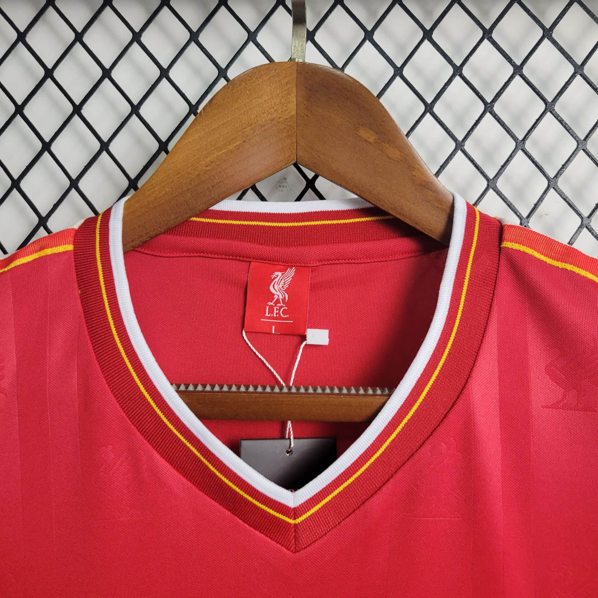 1985/1986 Retro Liverpool Home Football Shirt