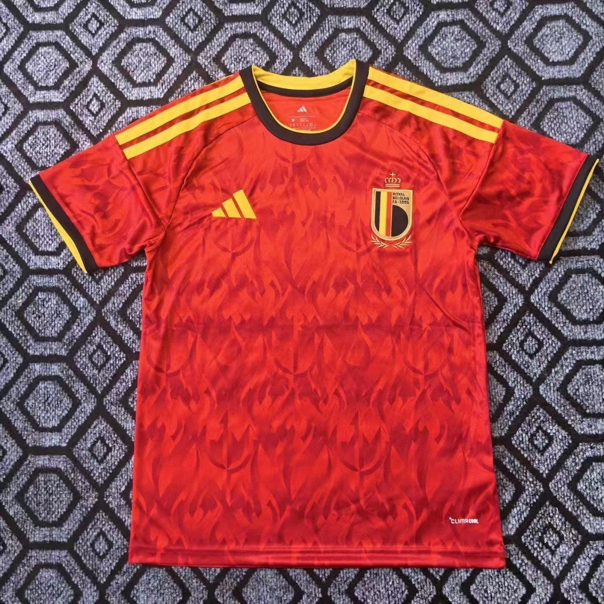 2025/2026 Belgium Home Football Shirt