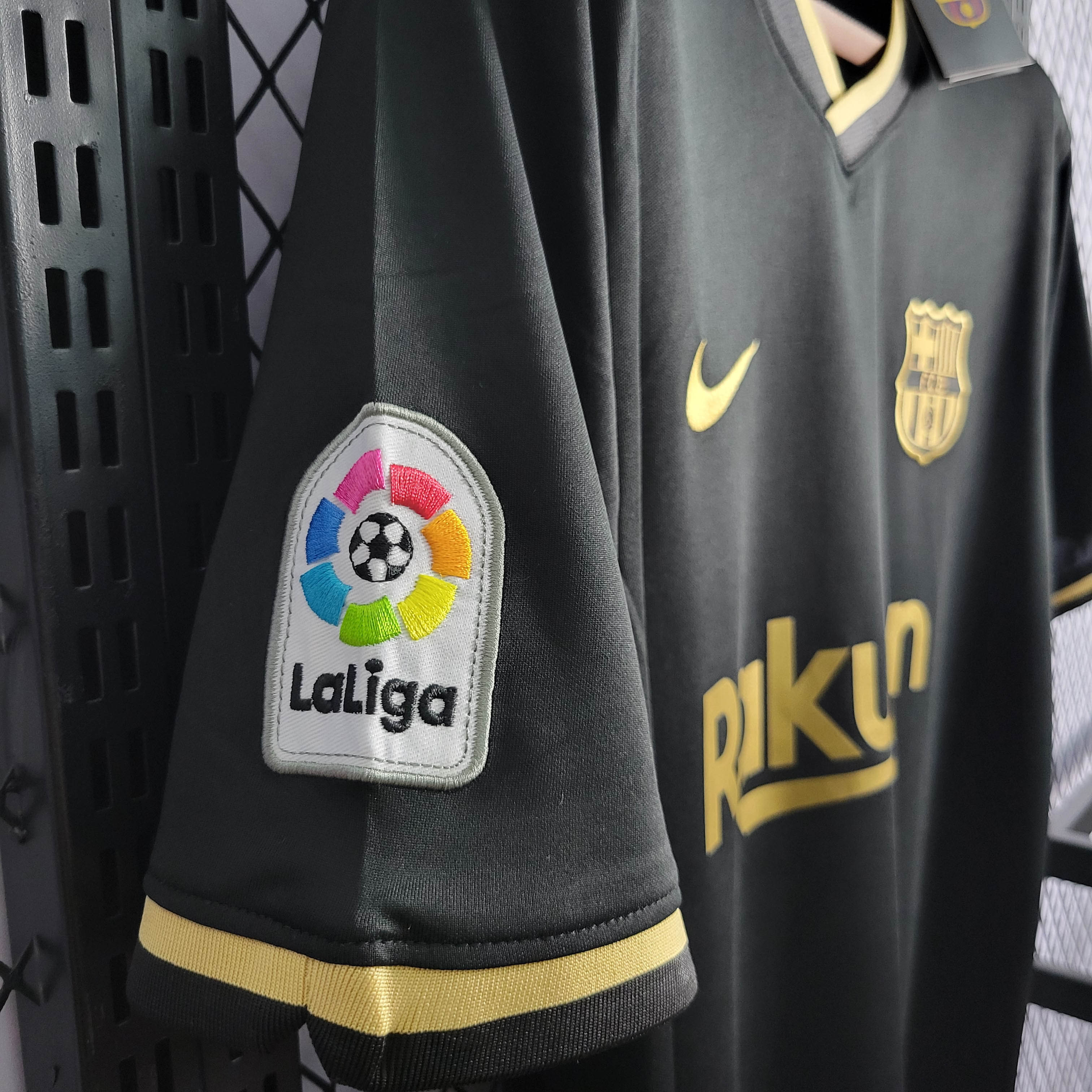 2020/2021 Barcelona Away Football Shirt