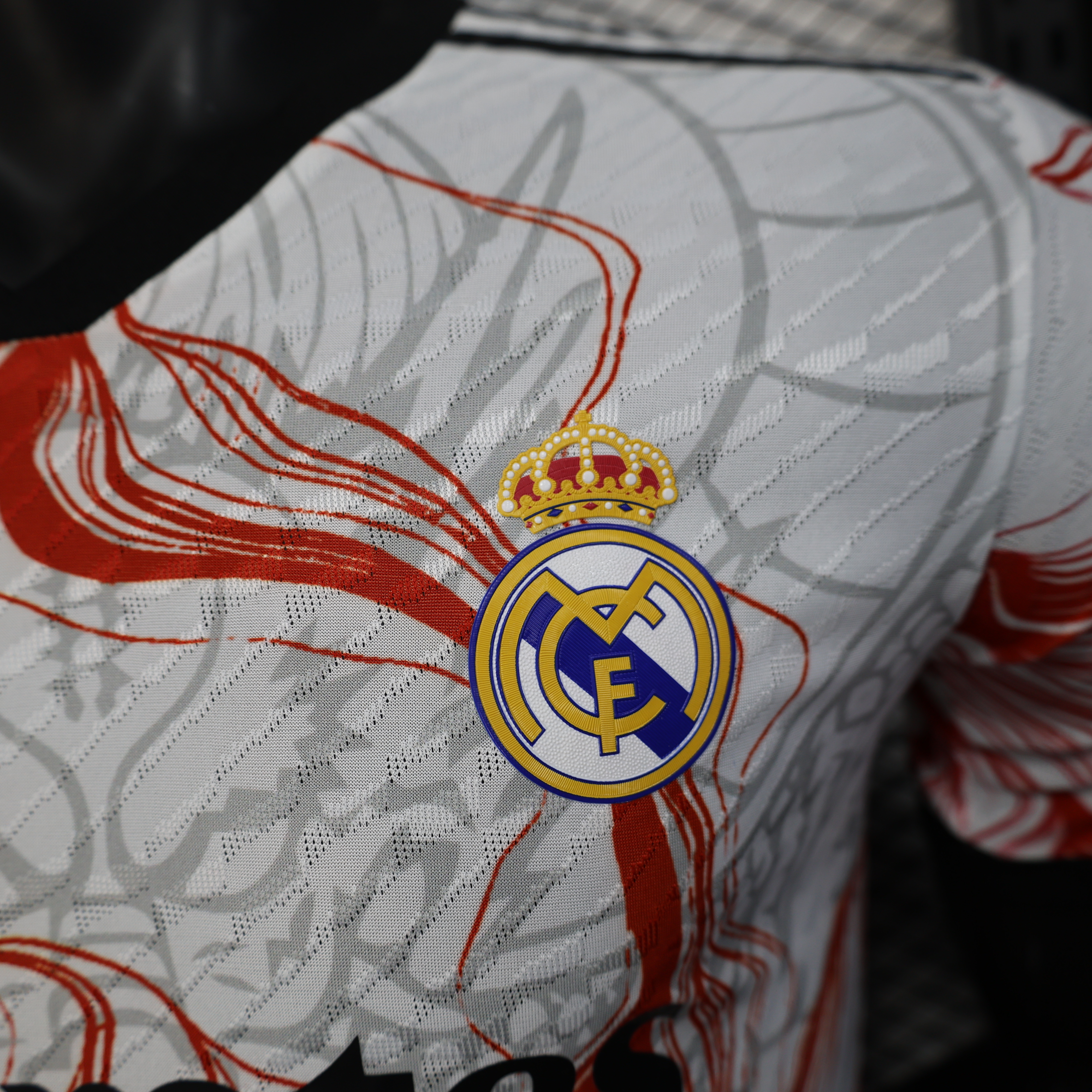 2025/2026 Player Version Real Madrid Special Edition Football Shirt