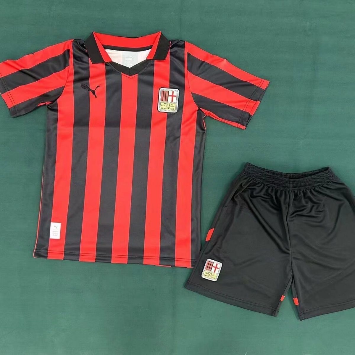 2024/2025 Ac Milan 125th Anniversary Edition Football Shirt Kids Size