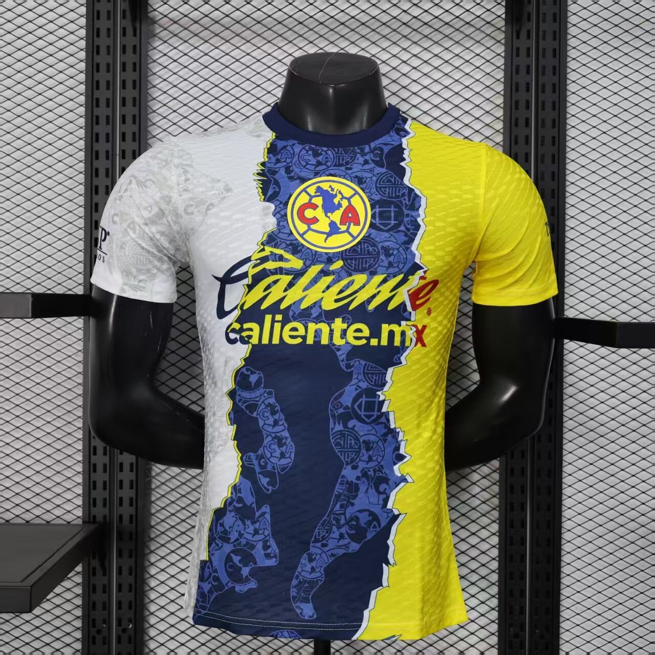 2025/2026 Player Version Club America  Football Shirt