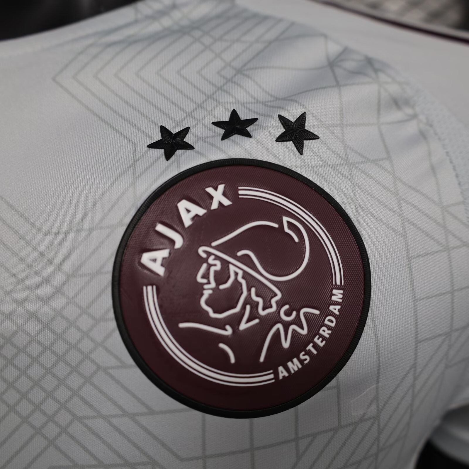 2024/2025 Player Version Ajax Third Away Football Shirt