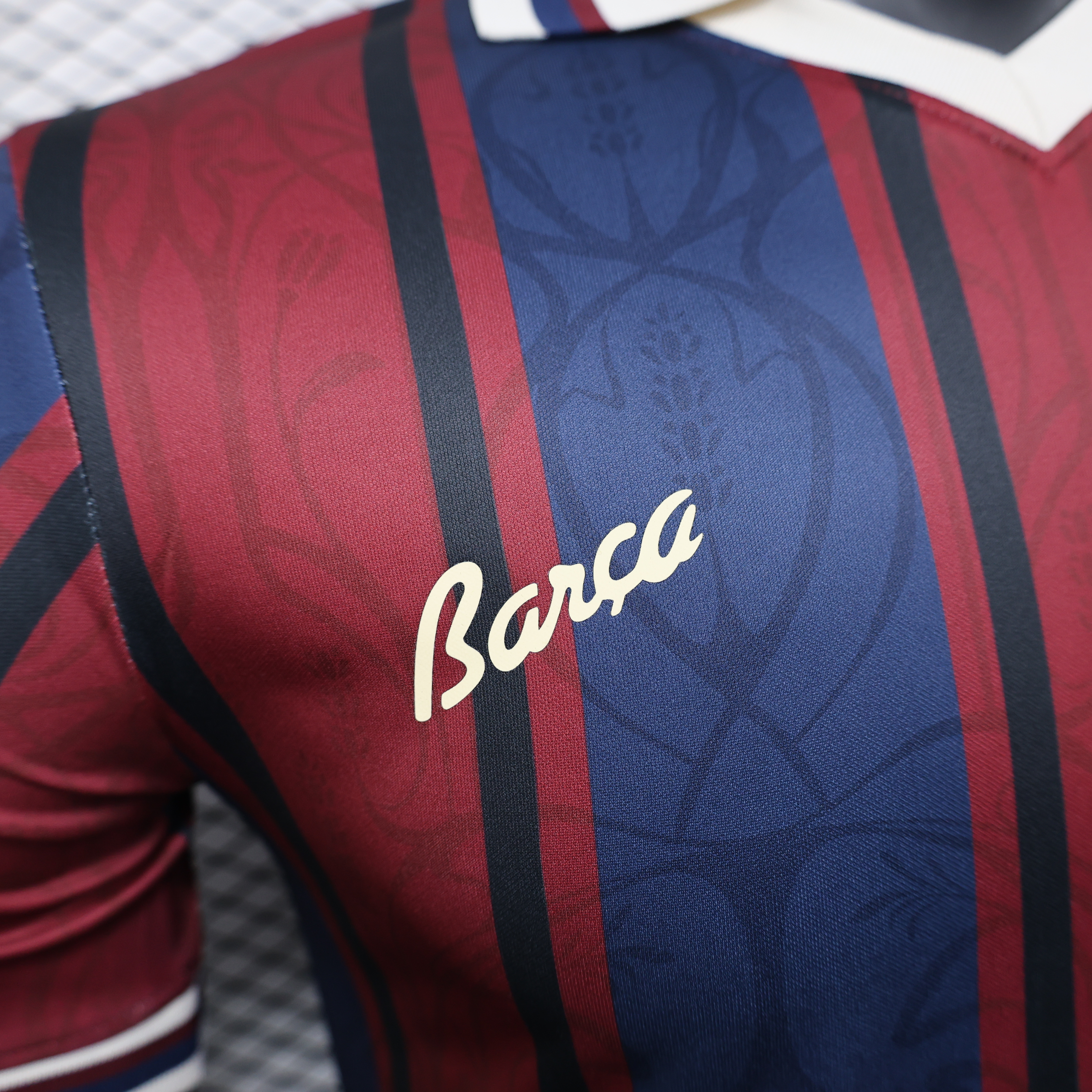 2025/2026 Player Version Barcelona Special Edition Football Shirt
