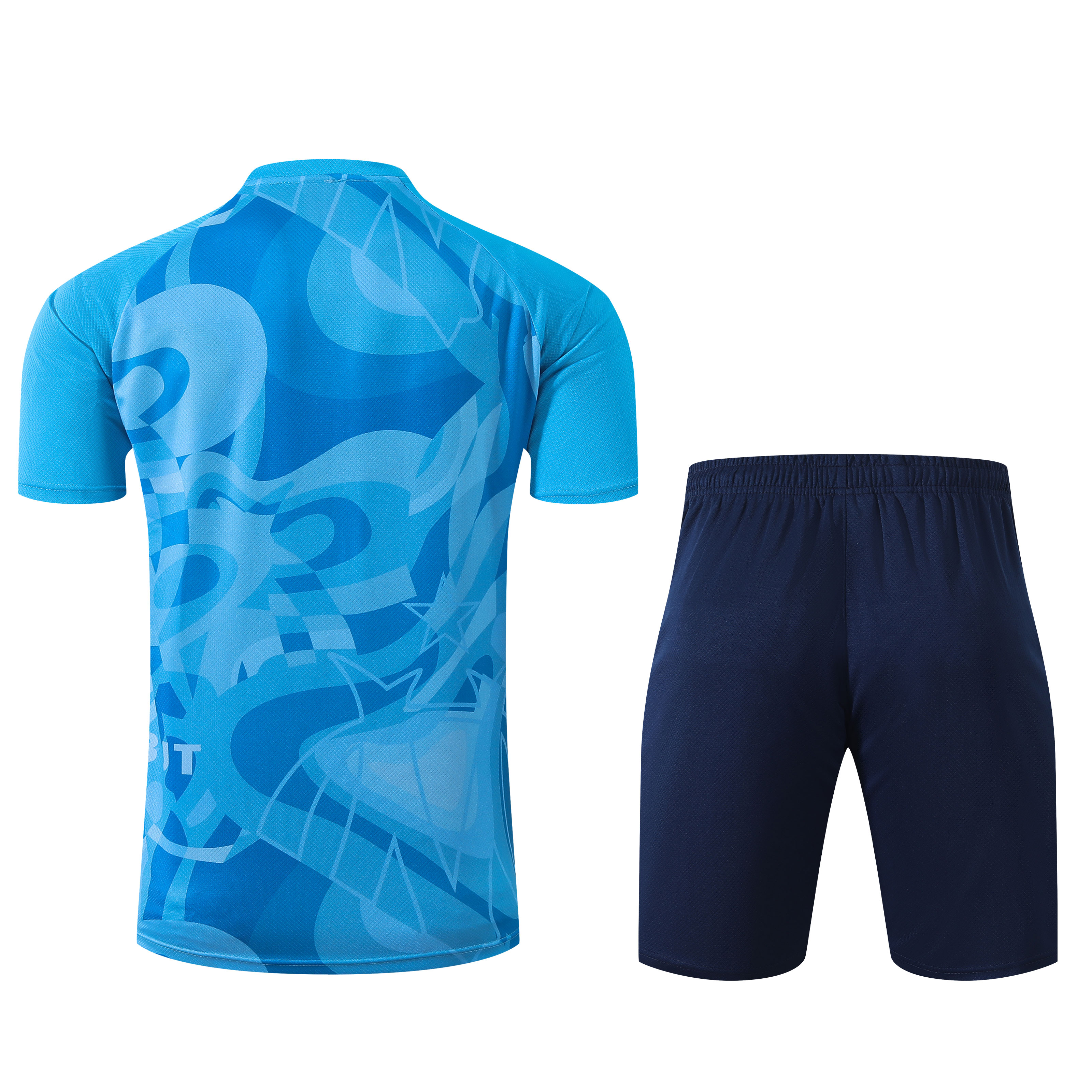 2024/2025 Olympique Marseille Training Wear Suit Shirt