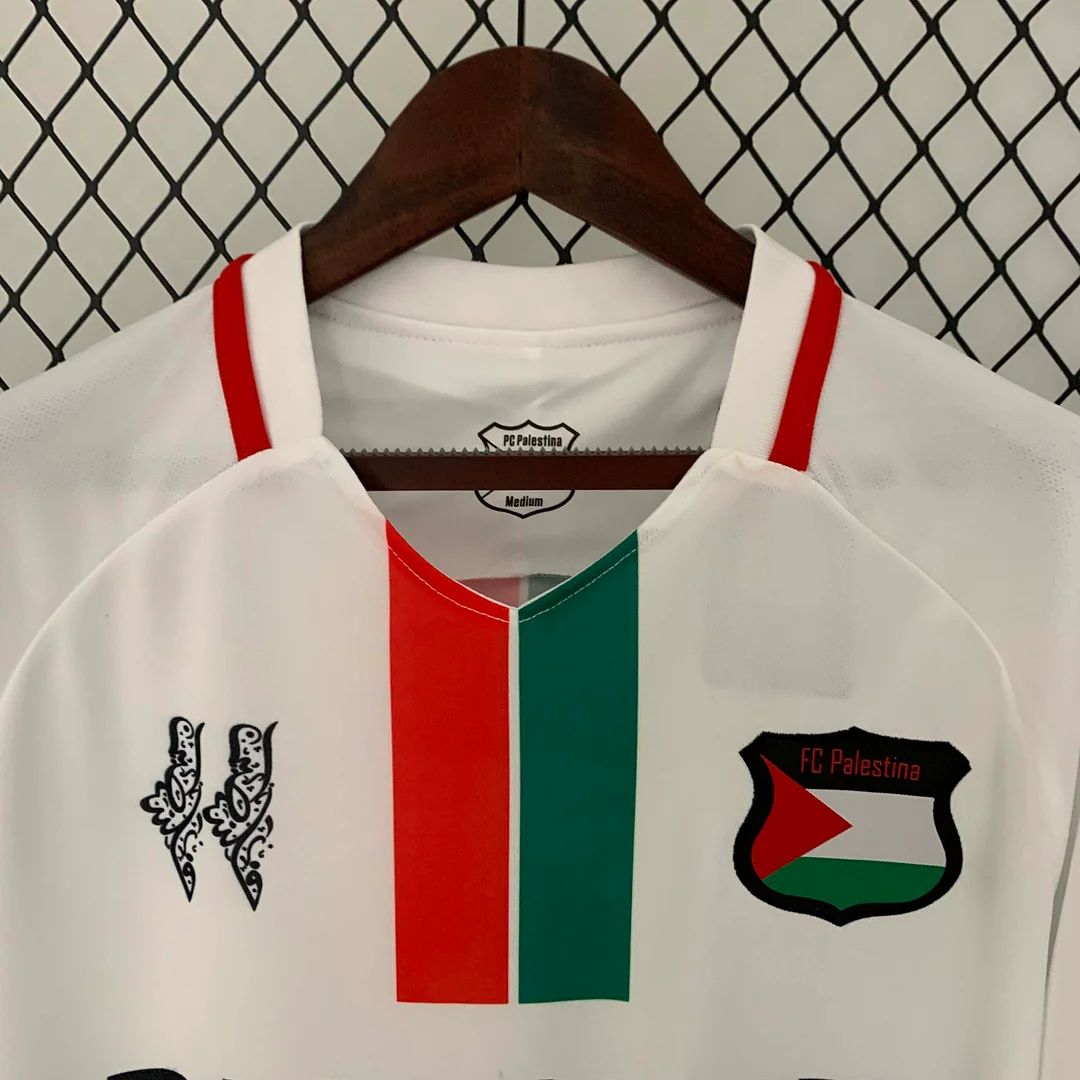 2023 Palestine Away Football Shirt
