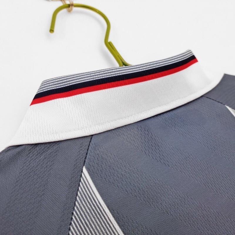 1996 Retro Long Sleeve England AwayFootball shirt 1:1 Thai Quality