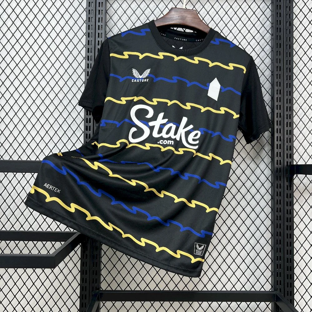 2025/2026 Everton Third Away Football Shirt 1:1 Thai Quality