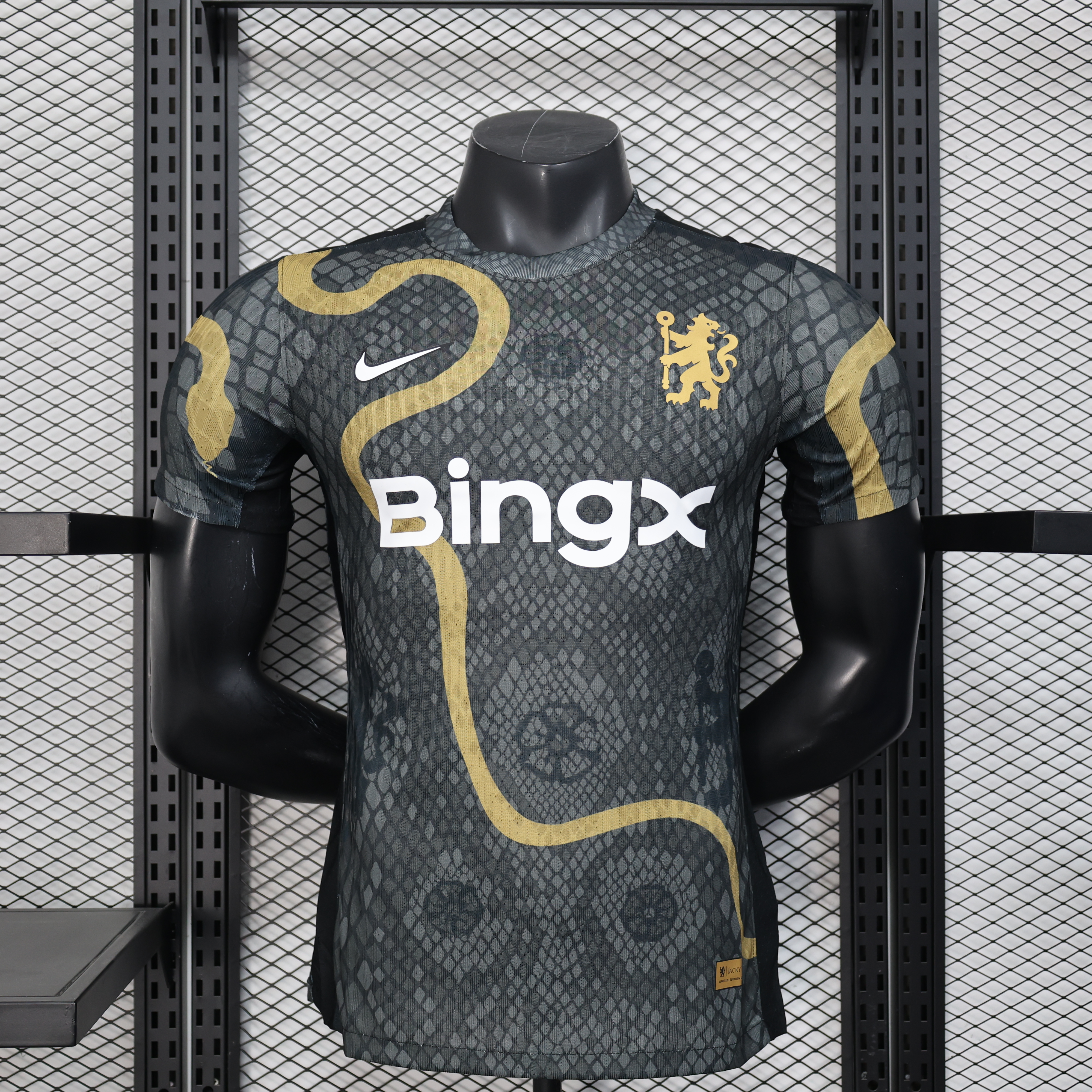 2025/2026 Player Version Chelsea PreMatch Chinese New Year Football Shirt