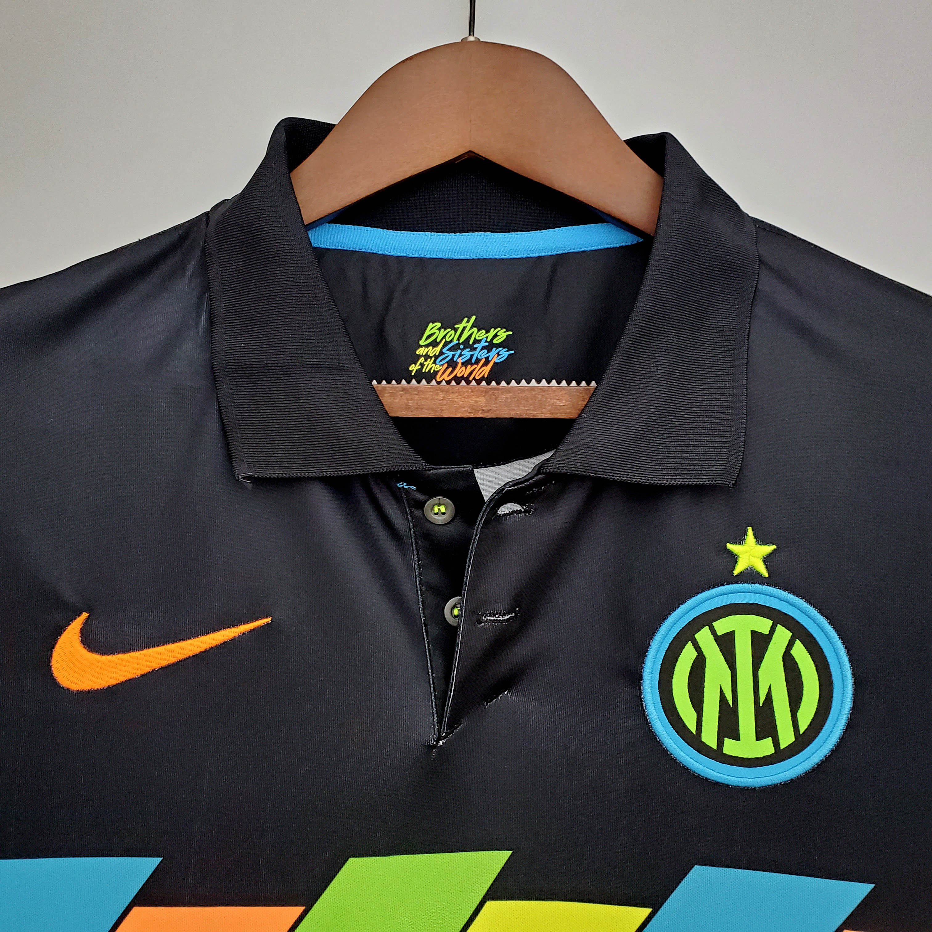 2021/2022 Inter Milan Third Away Football Shirt