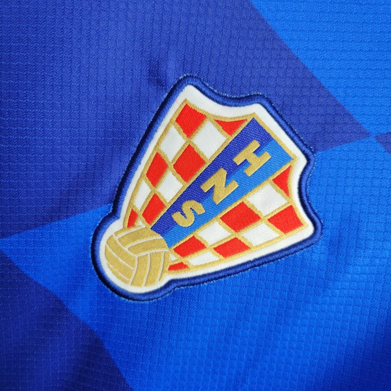 2024 Croatia Away Football Shirt