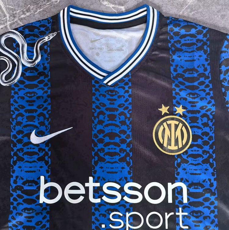 2024/2025 Inter Milan Cobra Special Edition  Football Shirt 1:1 Thai Quality