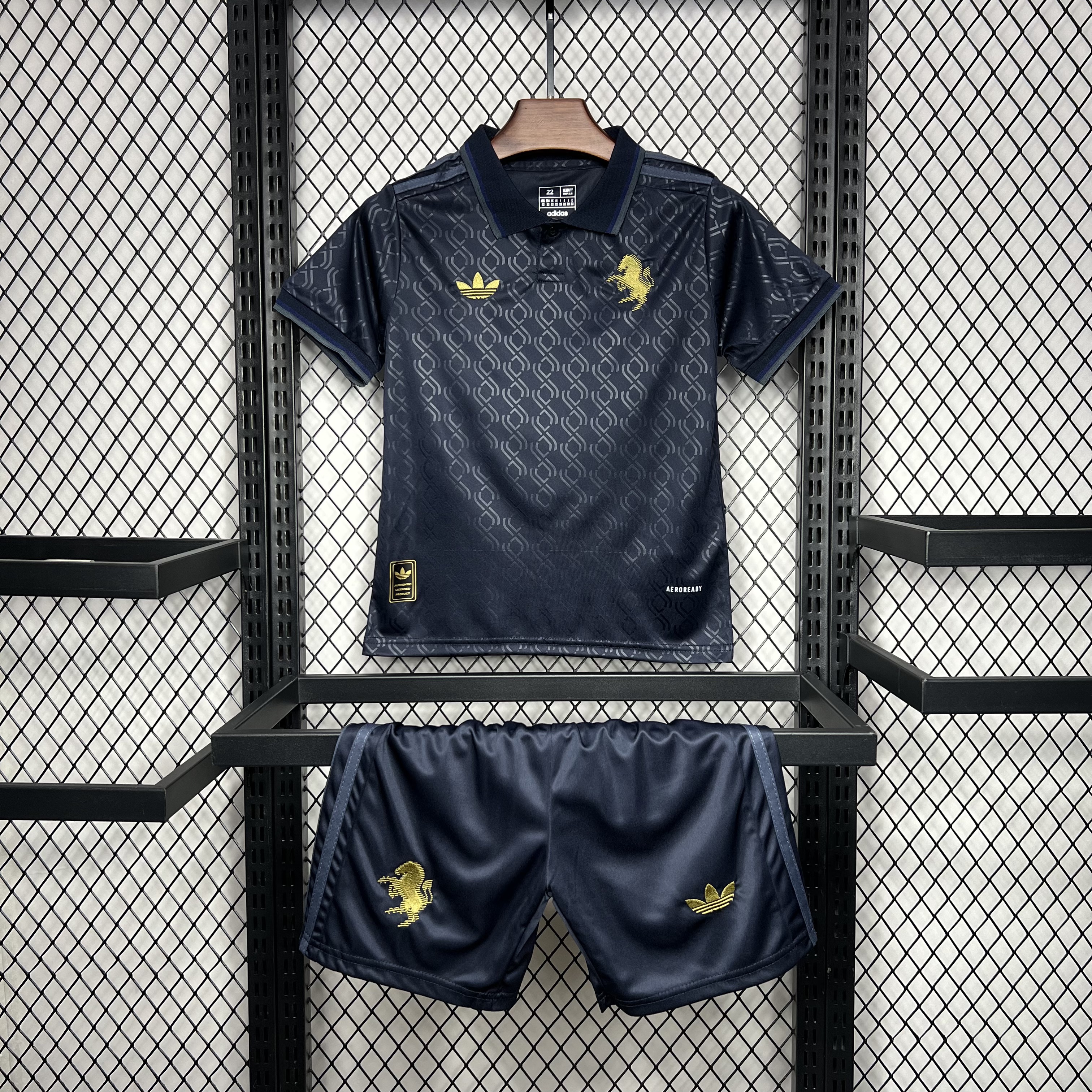 2024/2025 Juventus Third Away Football Shirt Kids Size