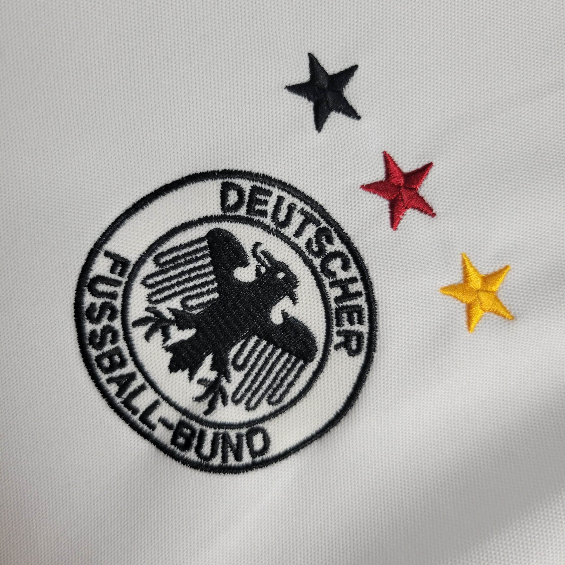 2002 Retro Germany Home Football Shirt