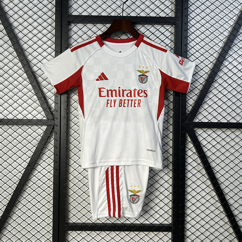 2025/2026 Benfica Away Football shirtKids Size 1:1 Thai Quality