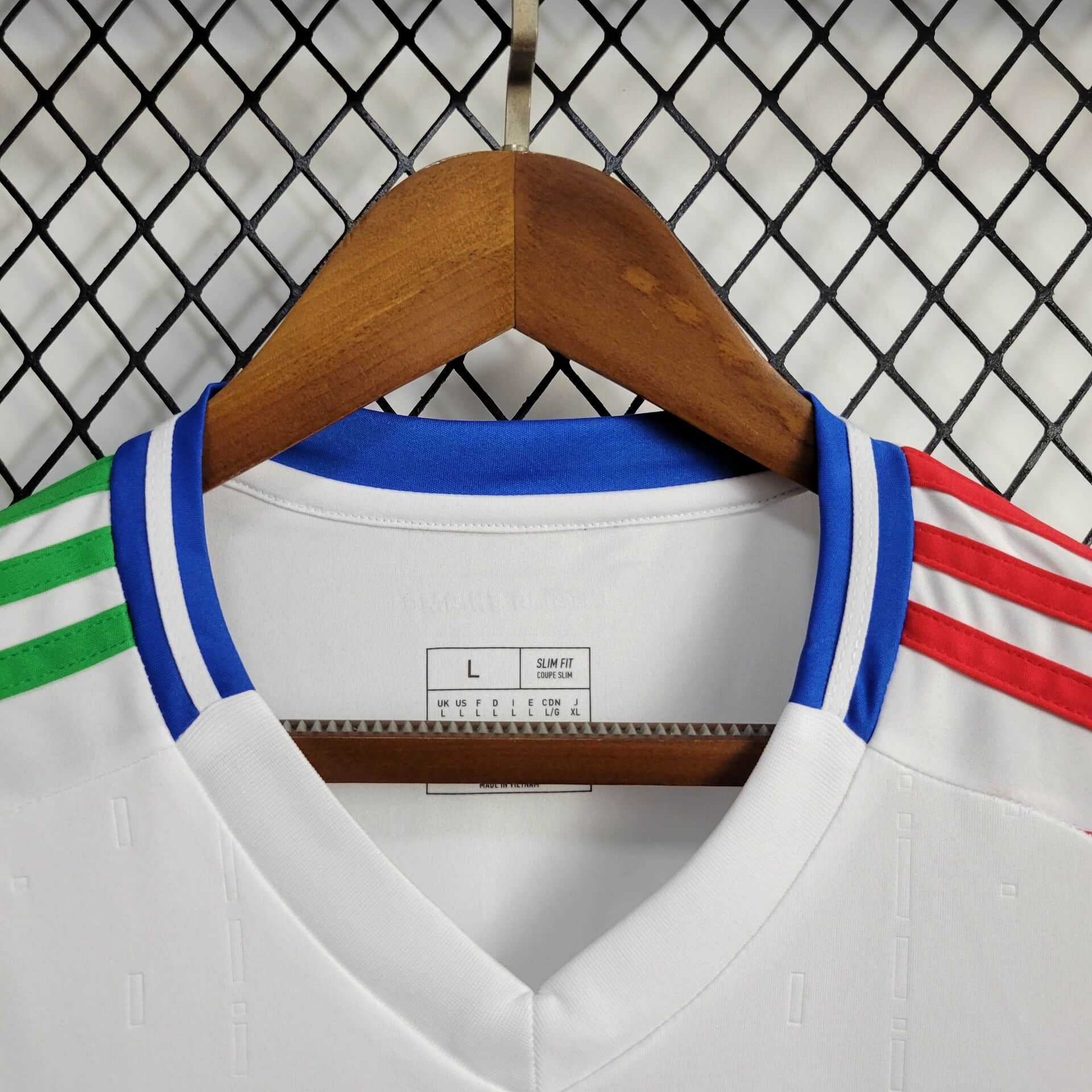2024 Italy Away Football Shirt