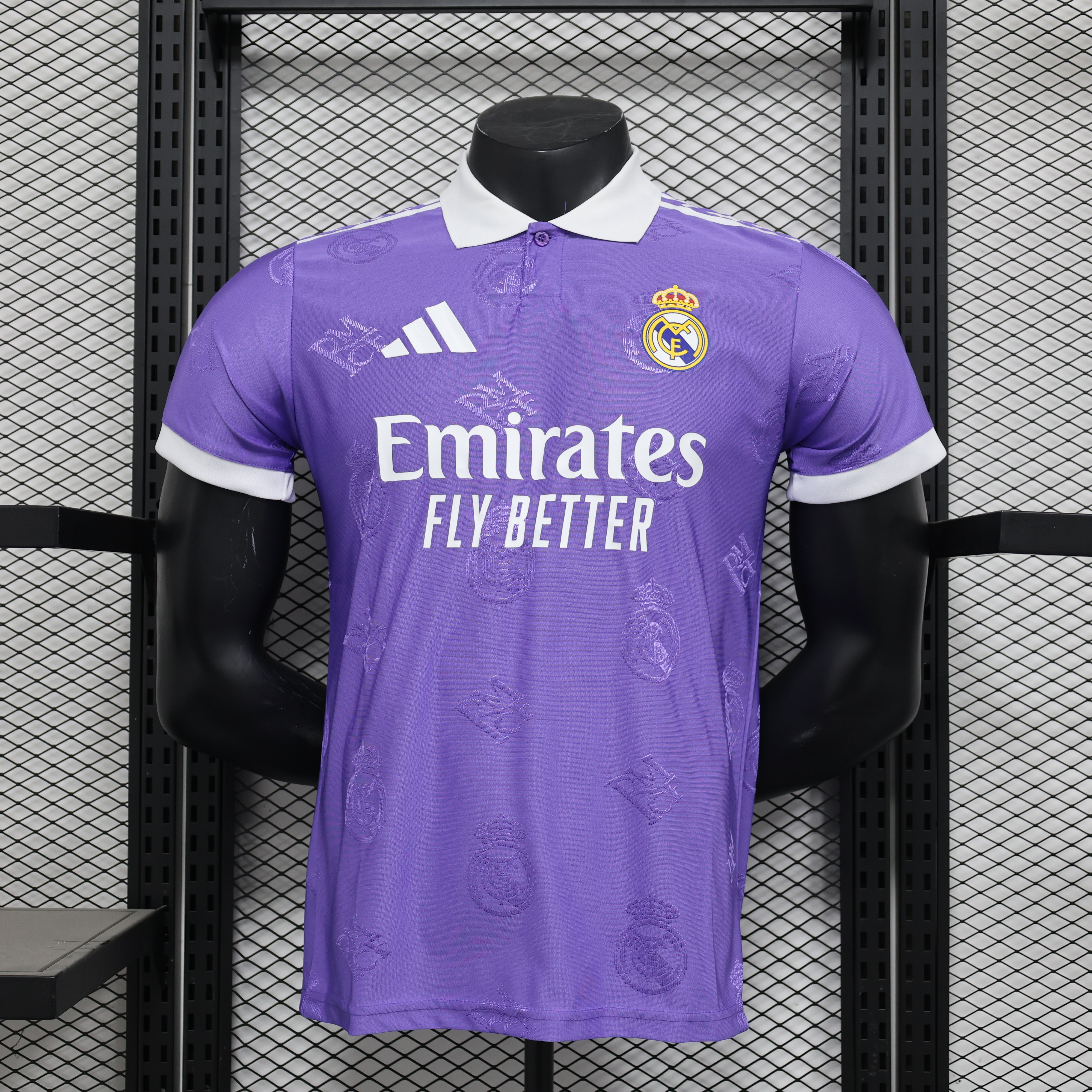 2024/2025 Authentic Real Madrid Special Edition Football Jersey