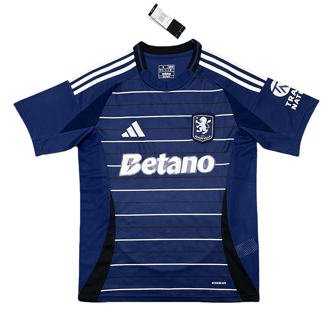 2024/2025 Aston Villa Third Away Football Shirt