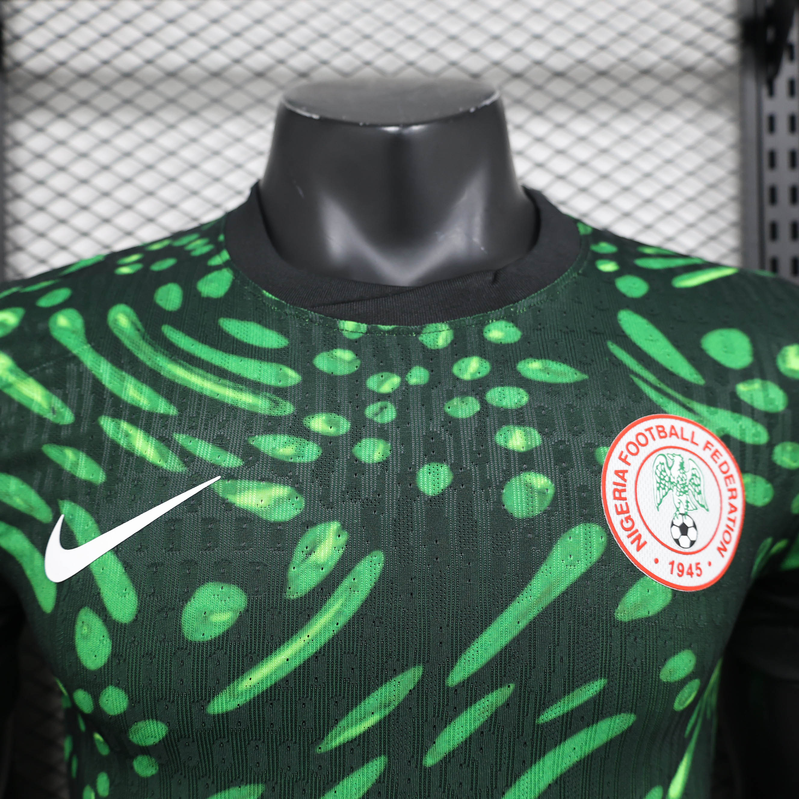 2024 Player Version Nigeria Away Football Shirt