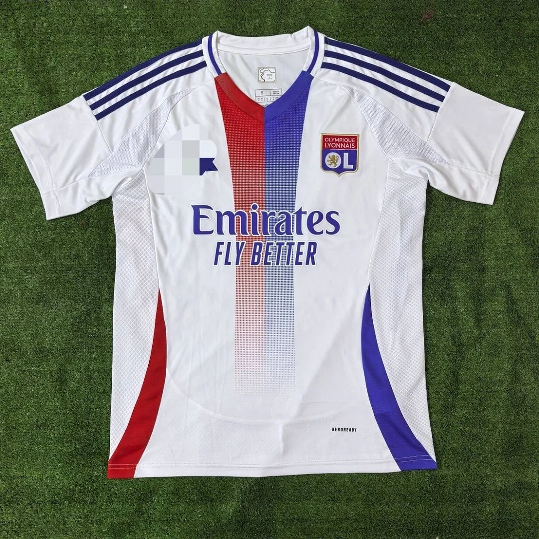 2024/2025 Lyon Home Football Shirt