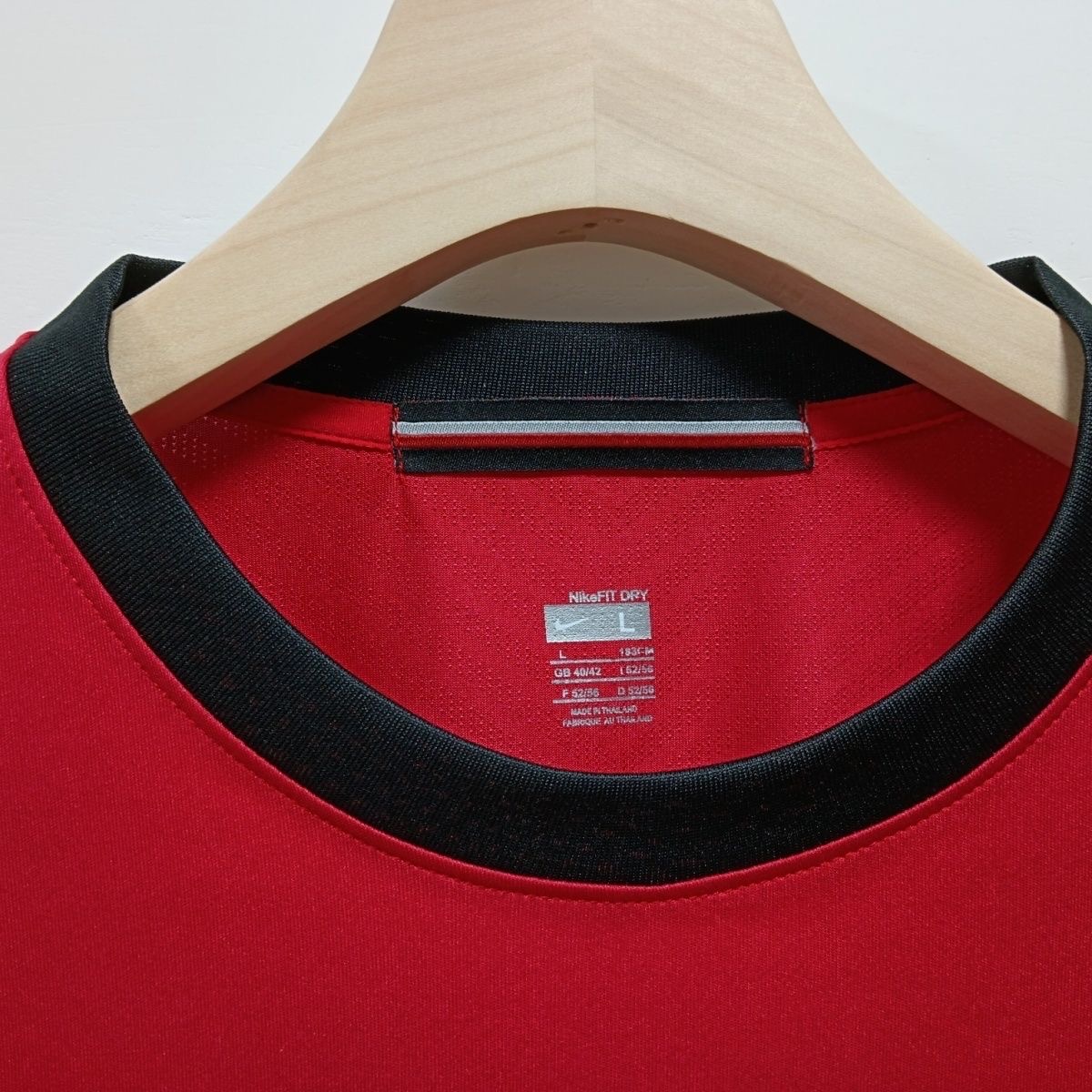 2009/2010 Retro Long sleeveManchester United Home Football Shirt