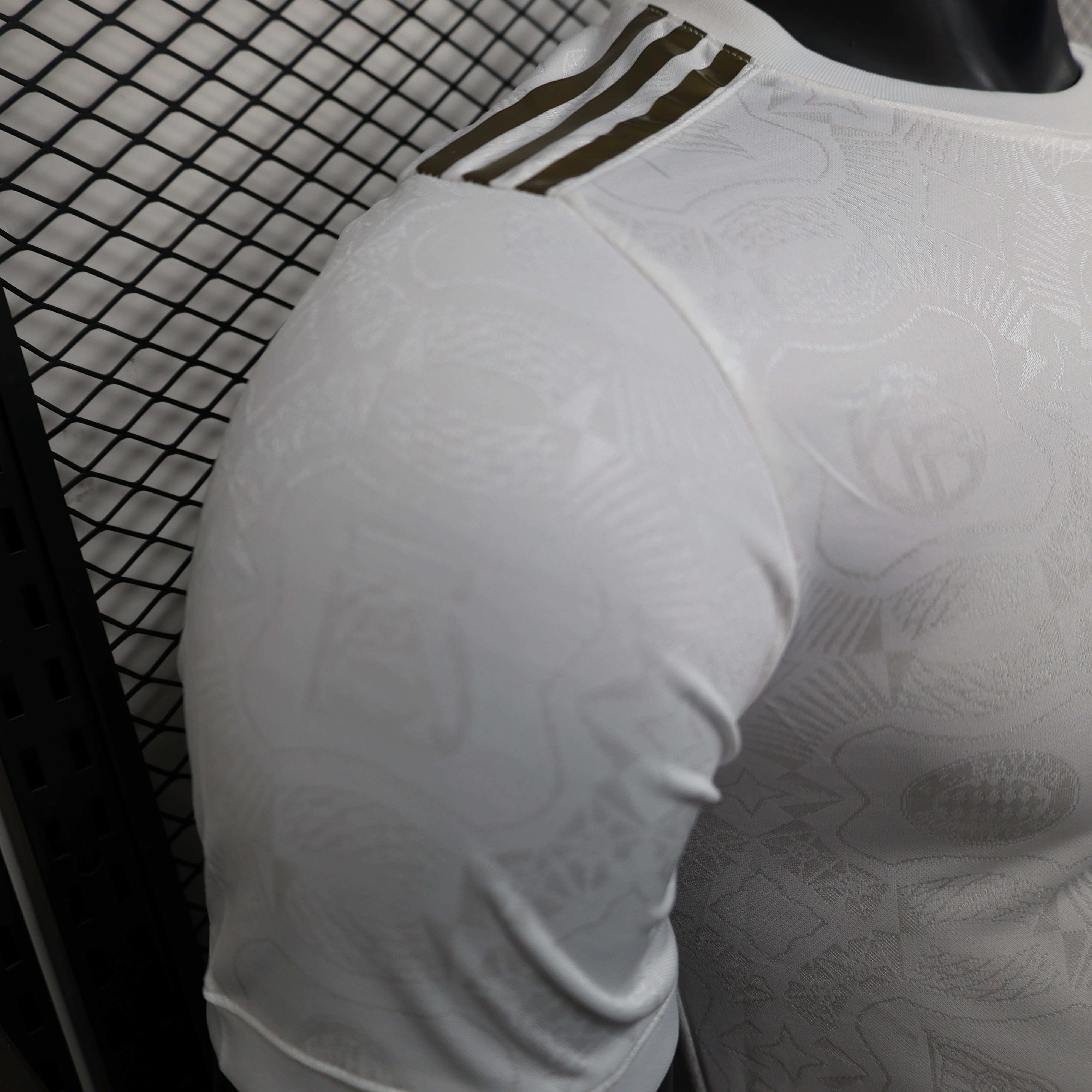 2025/2026 Player Version Bayern Munchen Centennial coin white Football Shirt