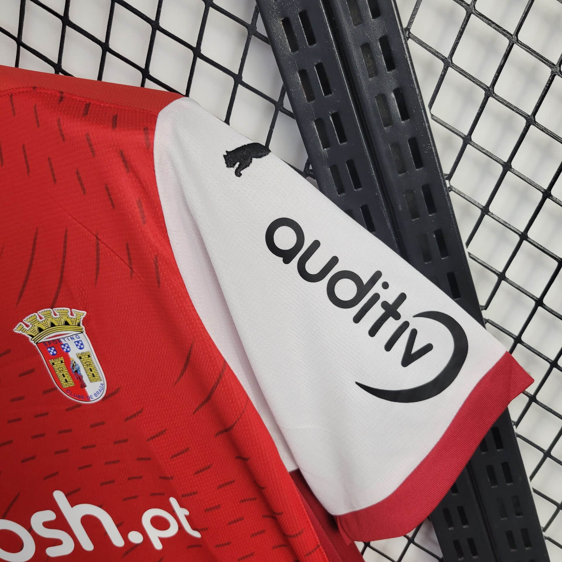 2024/2025 Braga Home Football Shirt