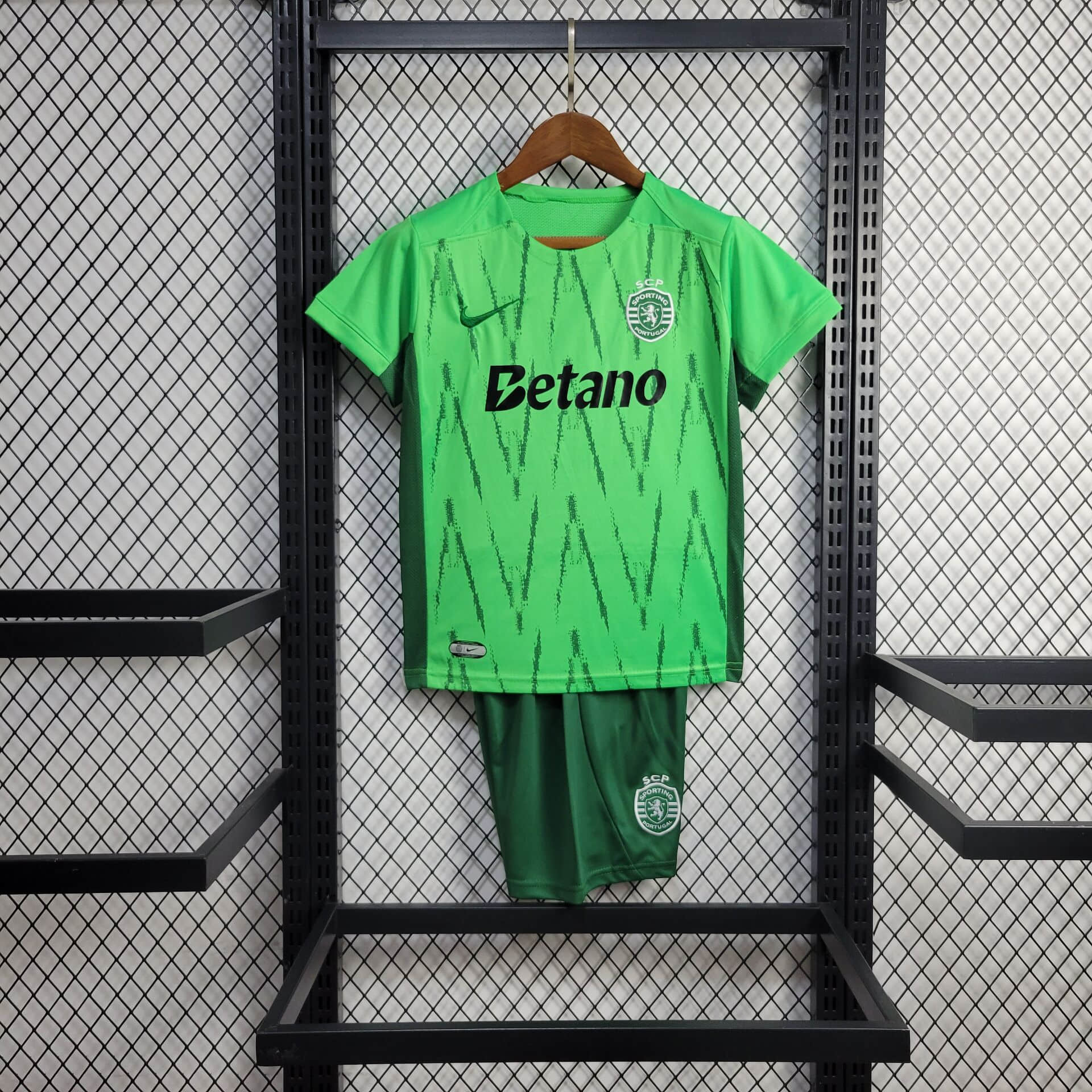 2024/2025 Sporting Lisbon Third Away Football Shirt Kids Size