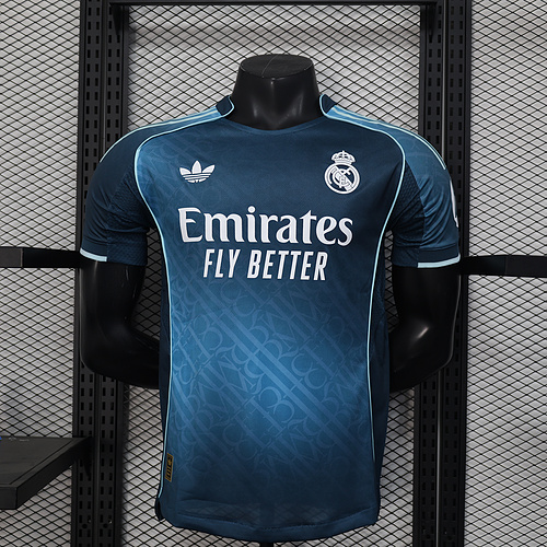 2025/2026 Player Version Real Madrid  Football Shirt