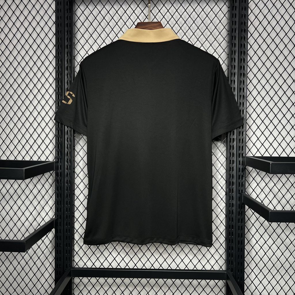 2024/2025 Barcelona Polo Black Football Shirt