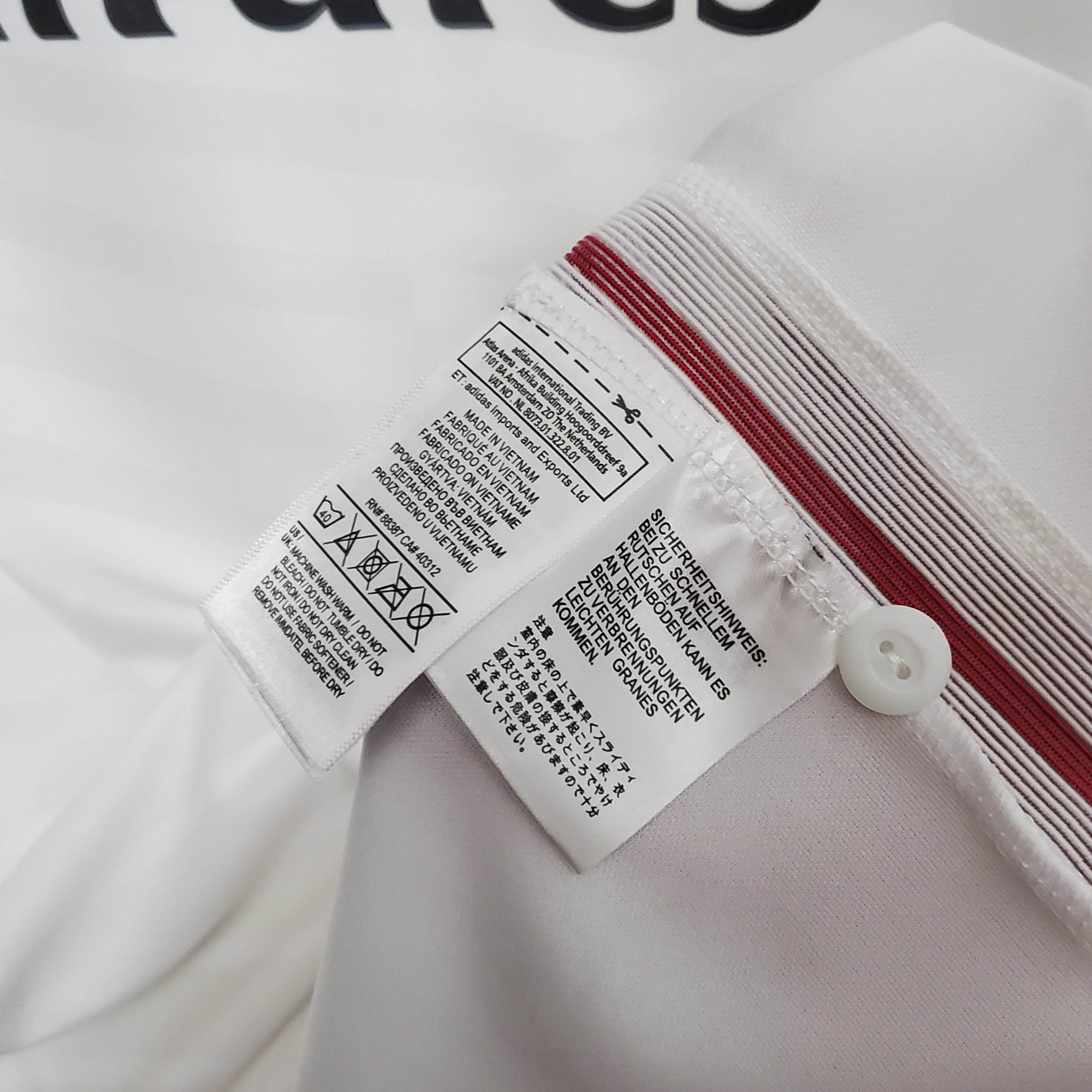 2014/2015 Retro Real Madrid Home Football Shirt