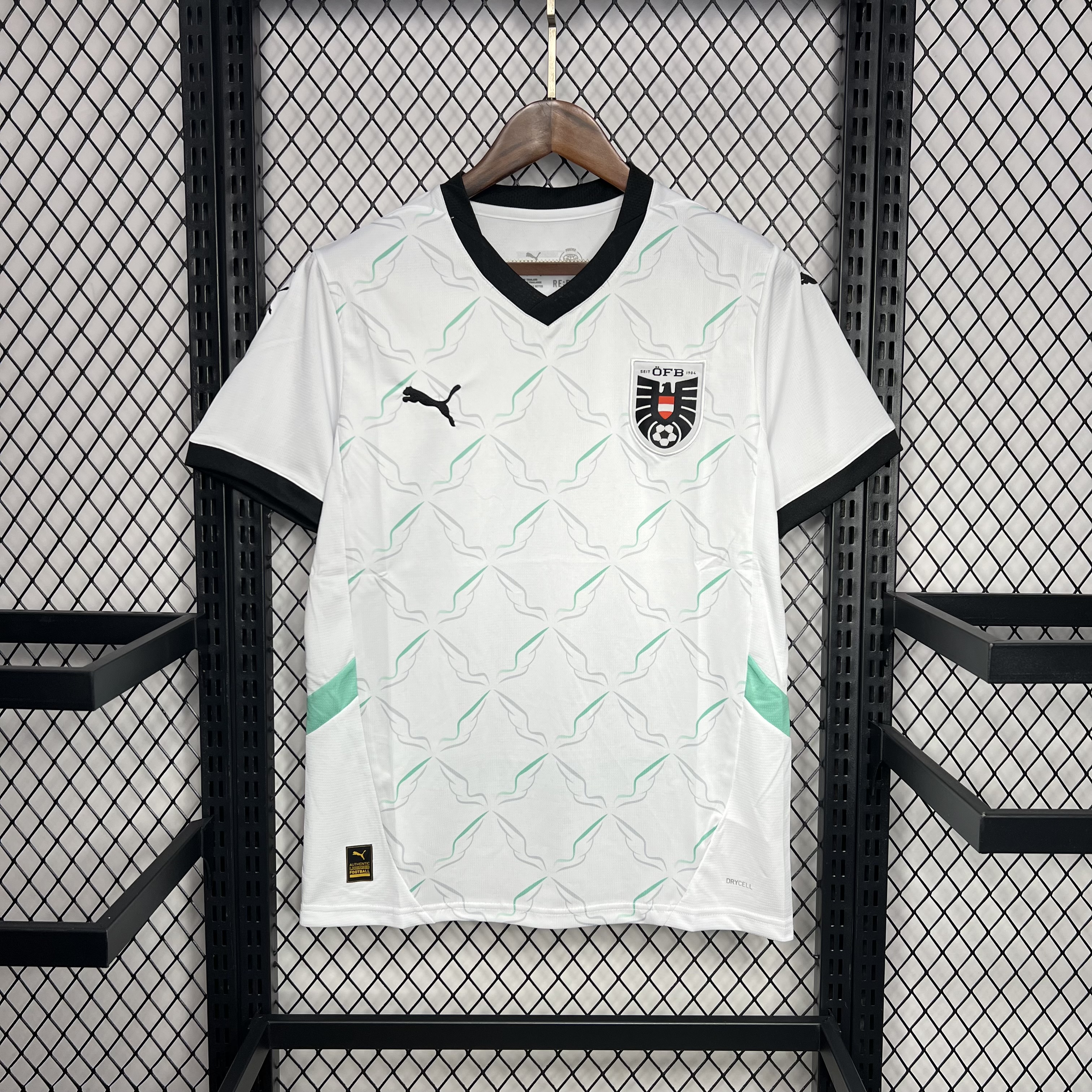 2024 Austria Away Football Shirt