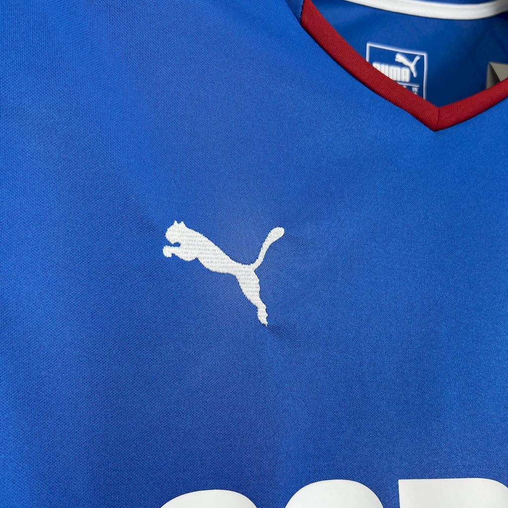 2015/2016 Retro Rangers Home FootballShirt 1:1 Thai Quality