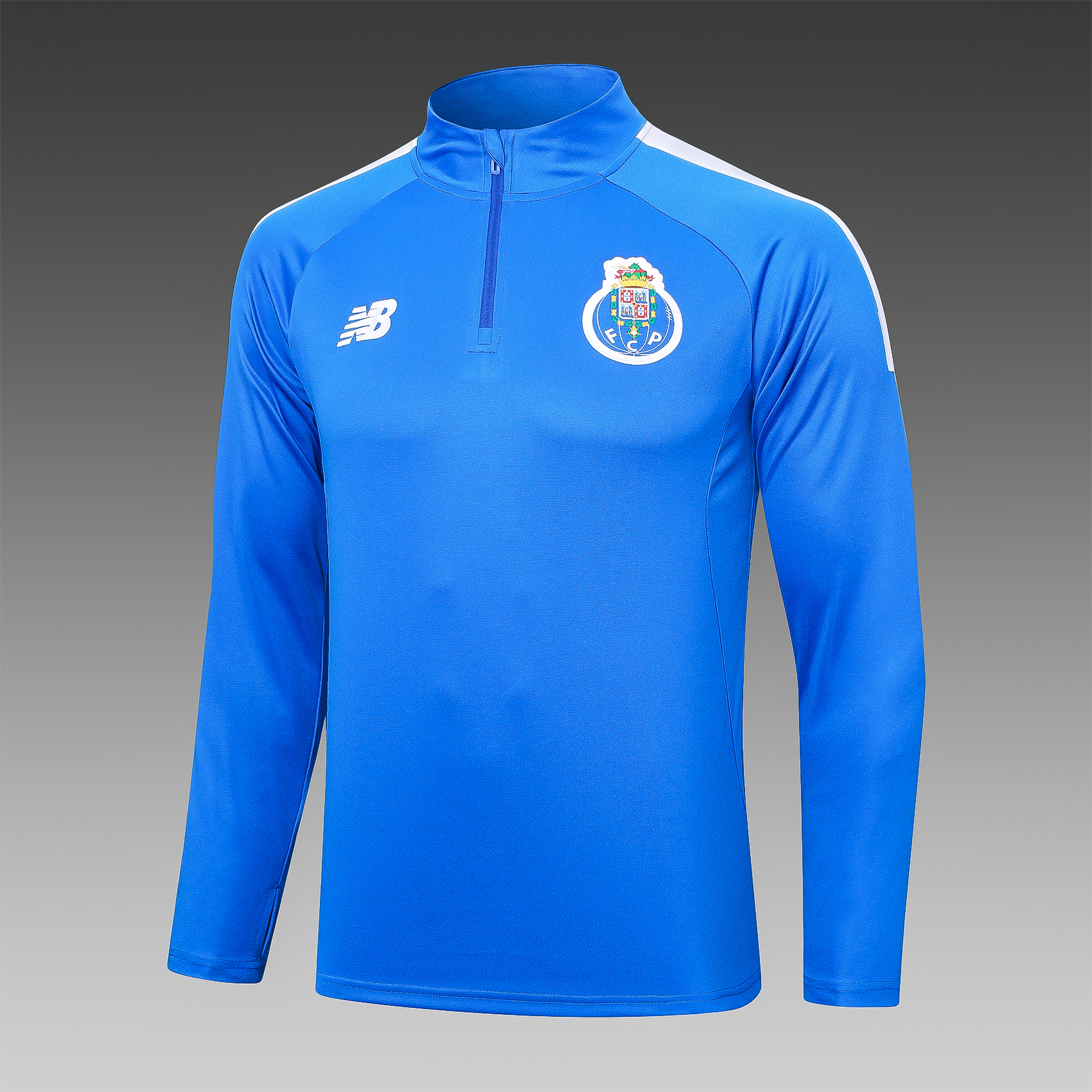 2023/2024 FC Porto Half-Pull Training Suit Blue Football Shirt Set