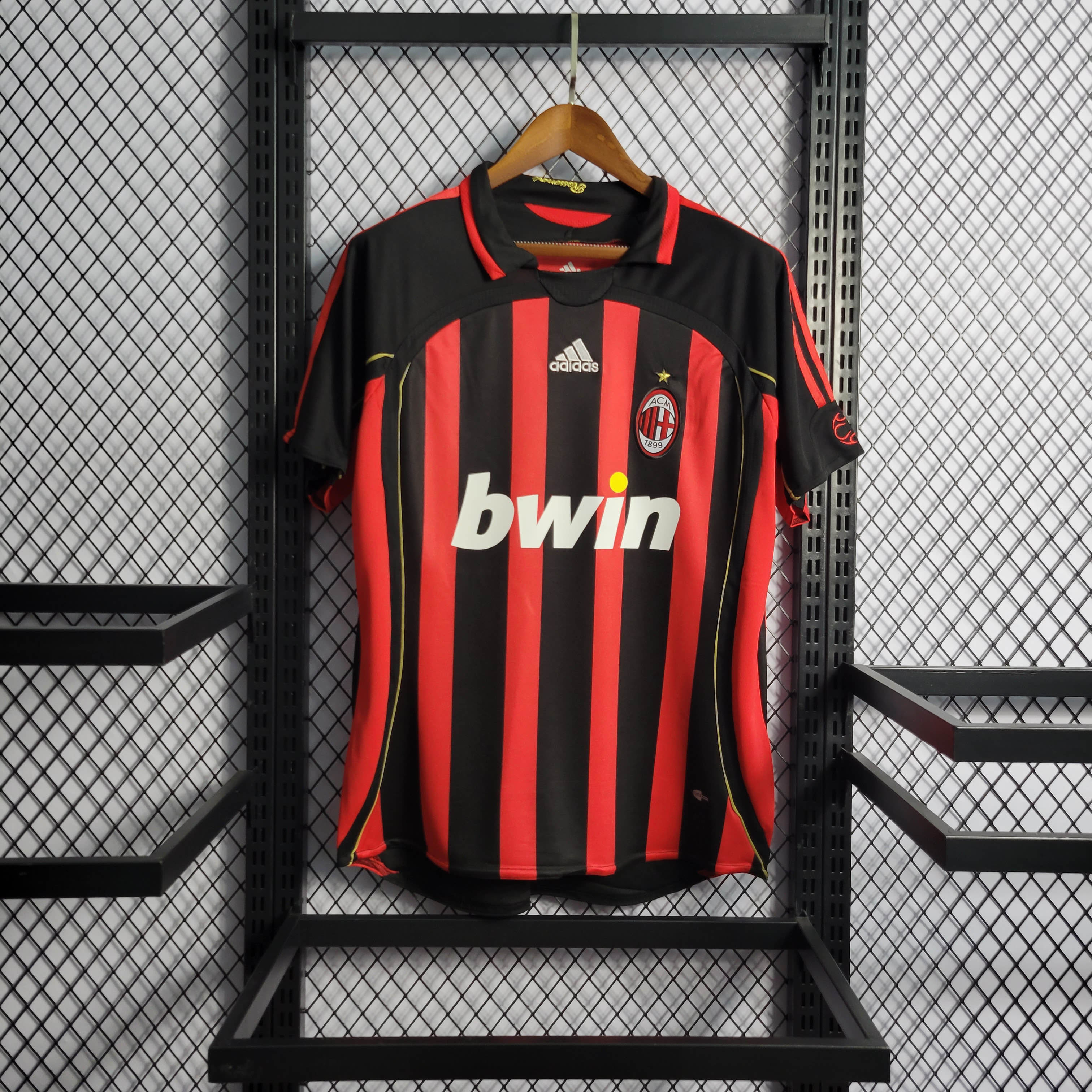 2006/2007 Retro AC Milan Home Football Shirt