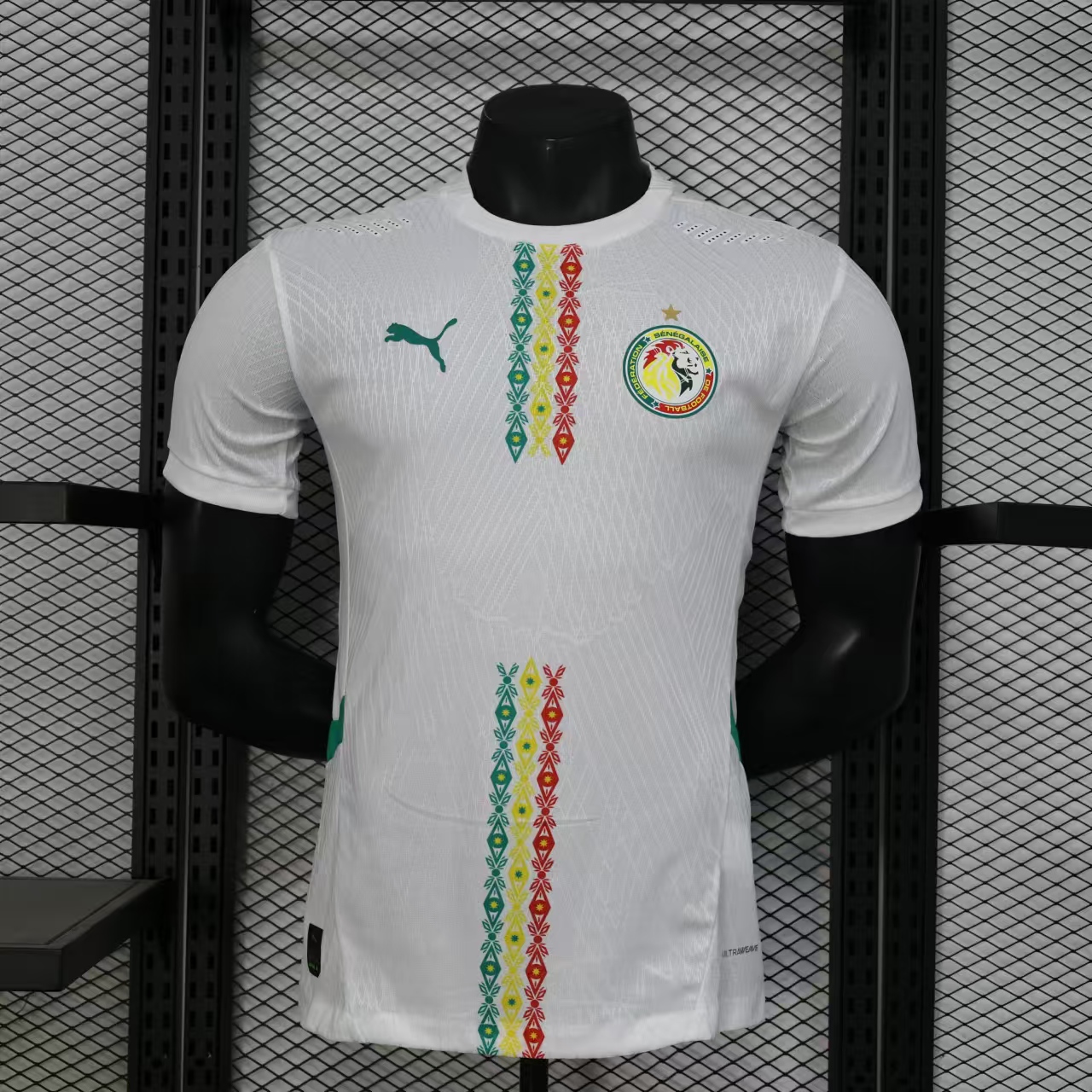 2024 Player Version Senegal Away Football Shirt 1:1 Thai Quality