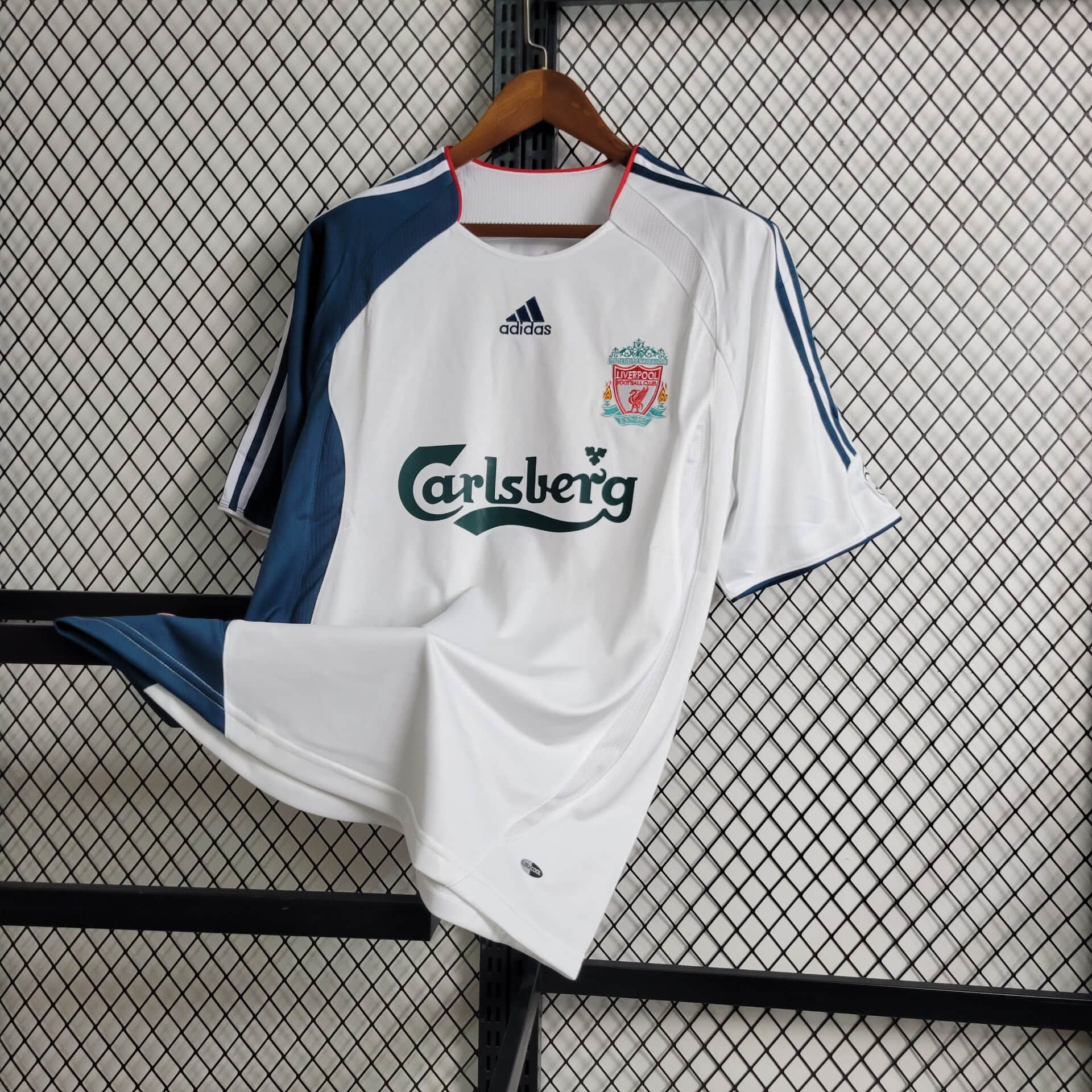 2006/2007 Retro Liverpool Third Away Football Shirt