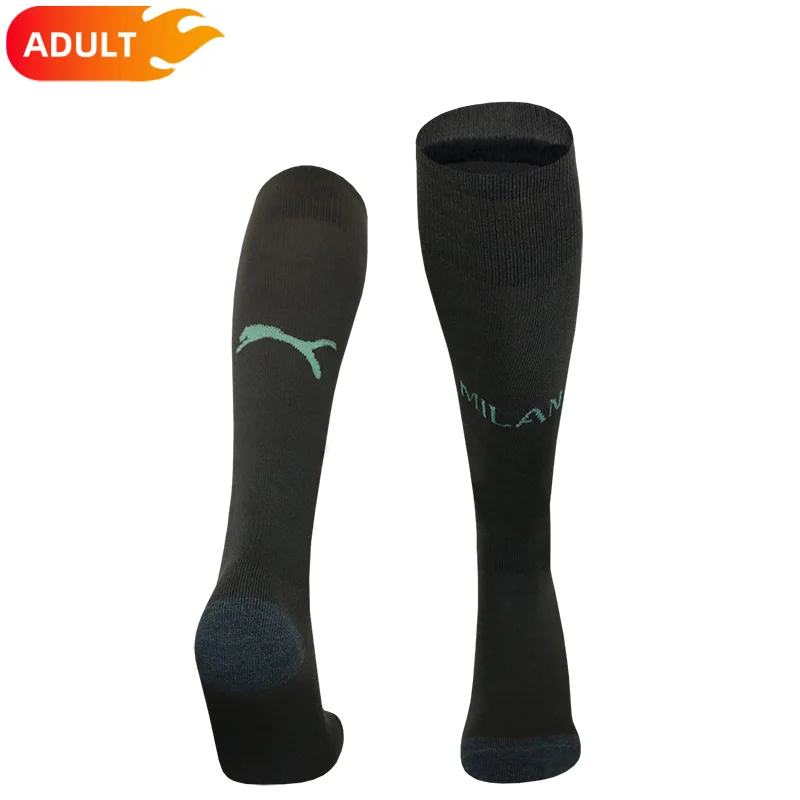 2024/2025 AC Milan Home Football Socks 1:1 Thai Quality