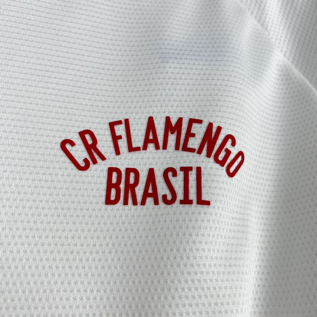 1981 Retro Flamengo Away Football shirt 1:1 Thai Quality