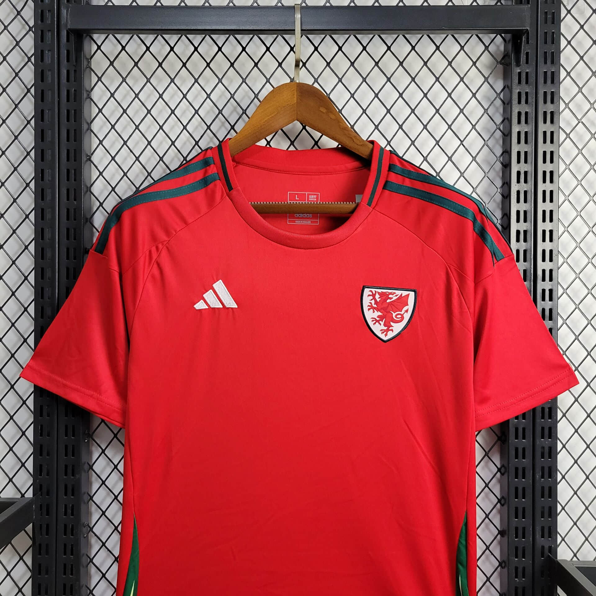 2024 Wales Home Football Shirt