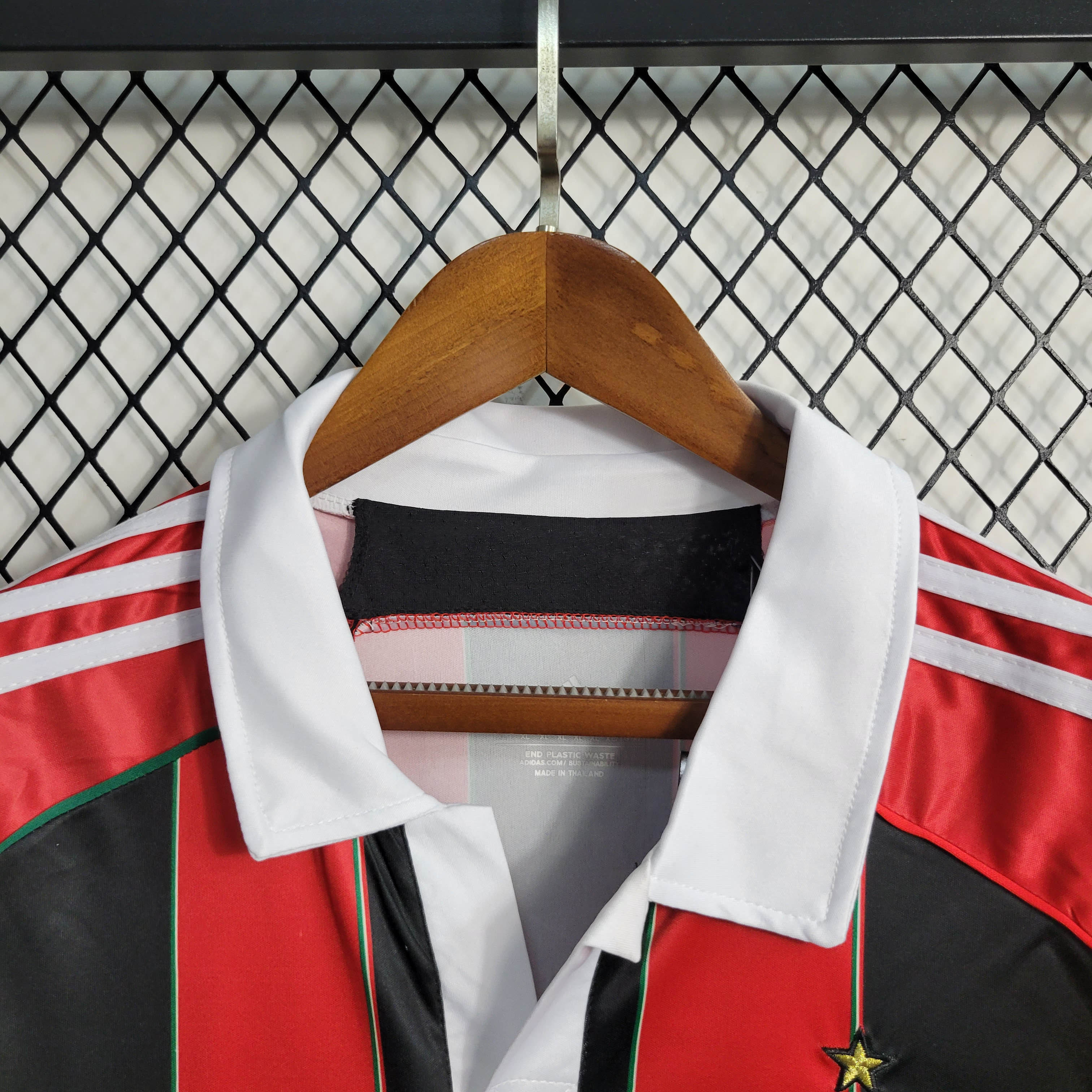 2012/2013 Retro AC Milan Home Football Shirt